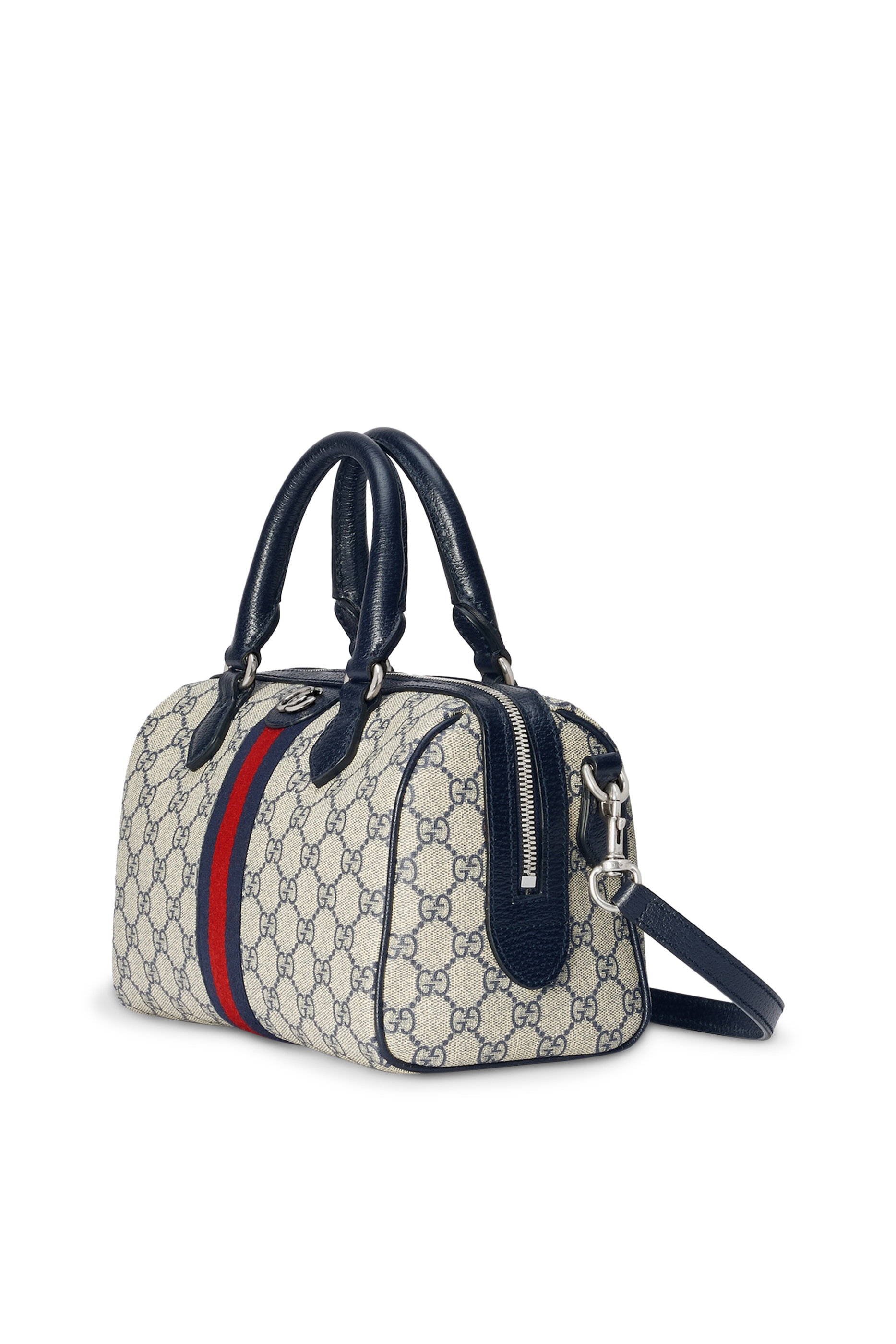 حقيبة أوفيديا صغيرة بنقشة حرفي شعار الماركة ويد علوية