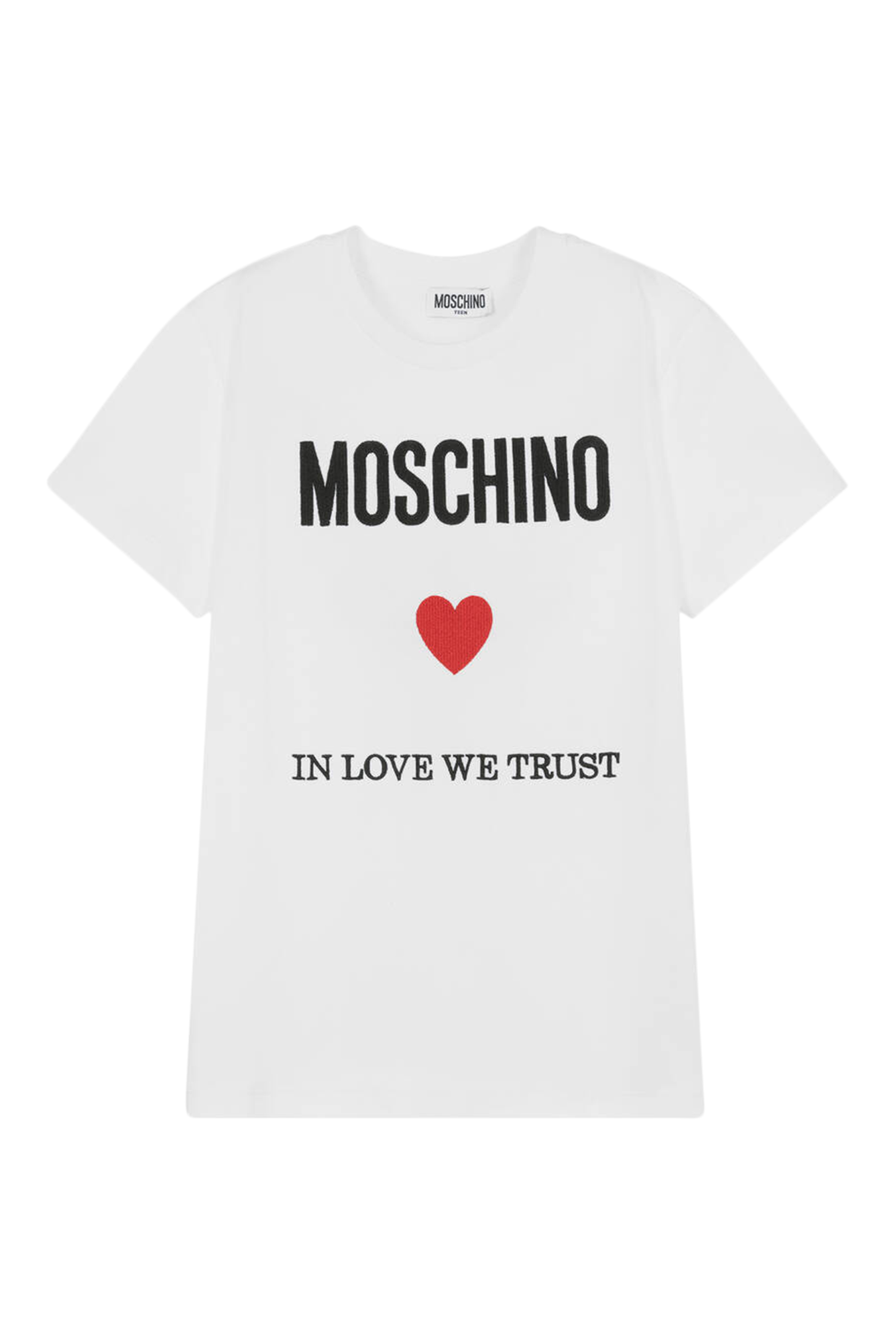 تيشيرت بشعار الماركة للأطفال