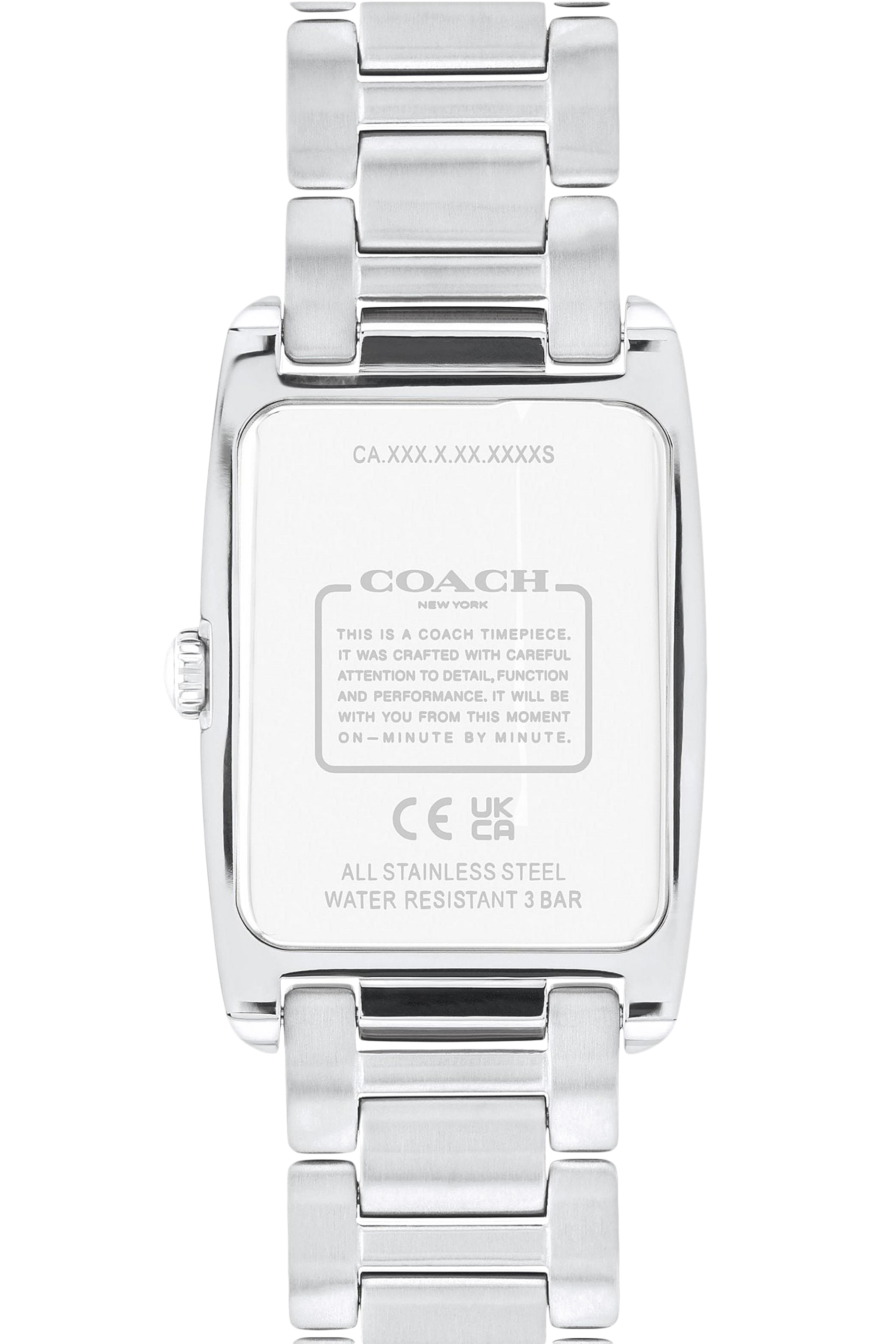 ساعة ريس مرصعة بالكريستال