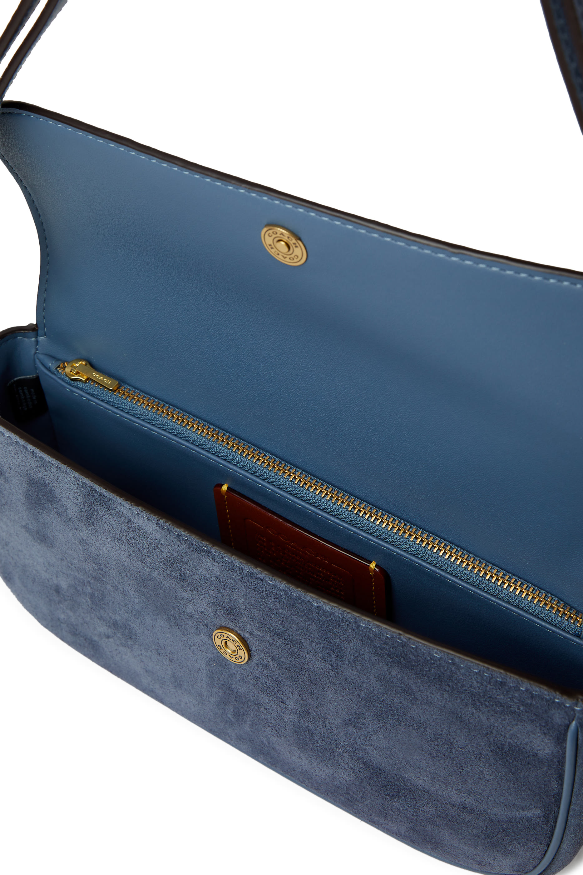 حقيبة بروك بغطاء قلاب وحمالة سلسلة