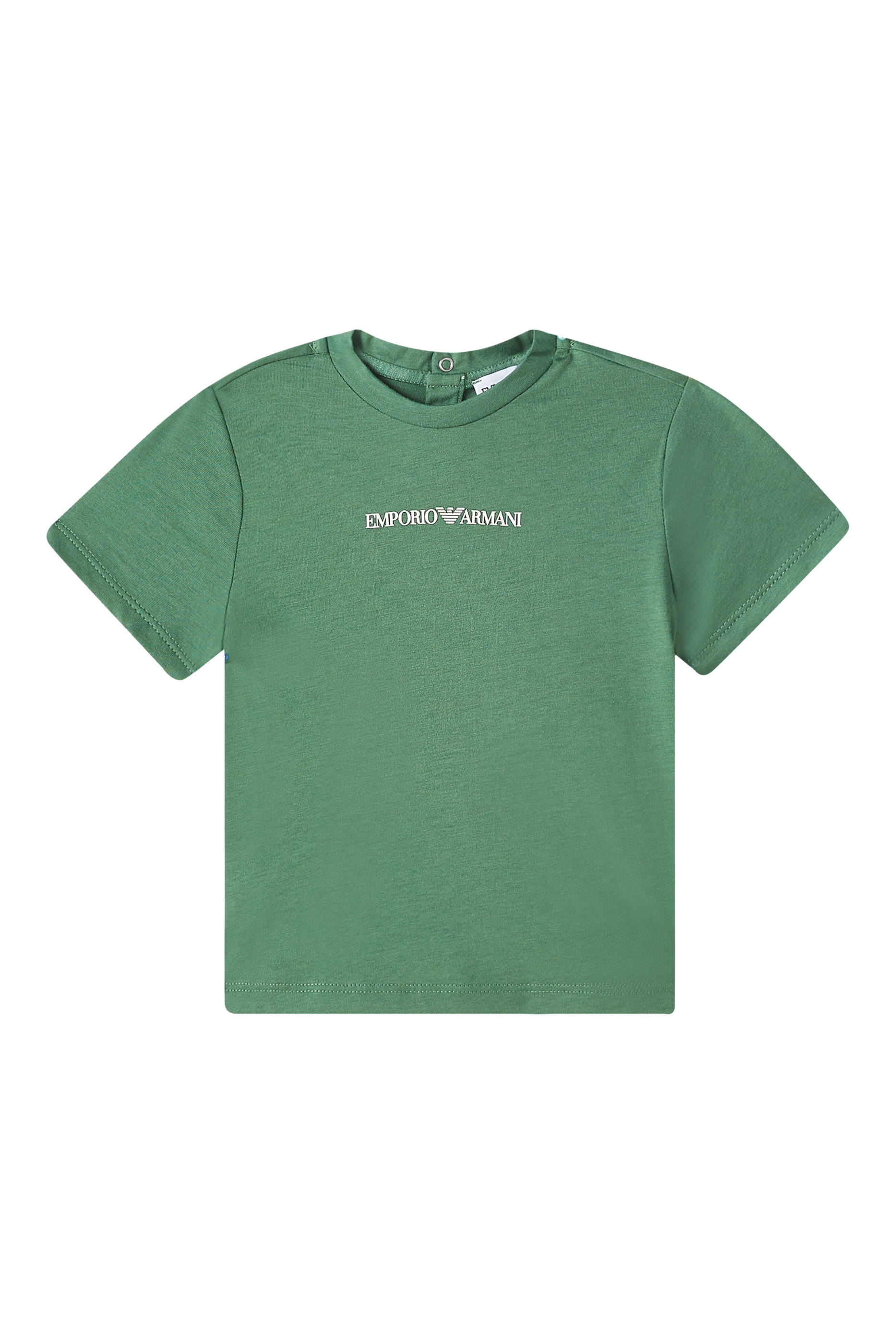 تيشيرت بشعار الماركة للأطفال