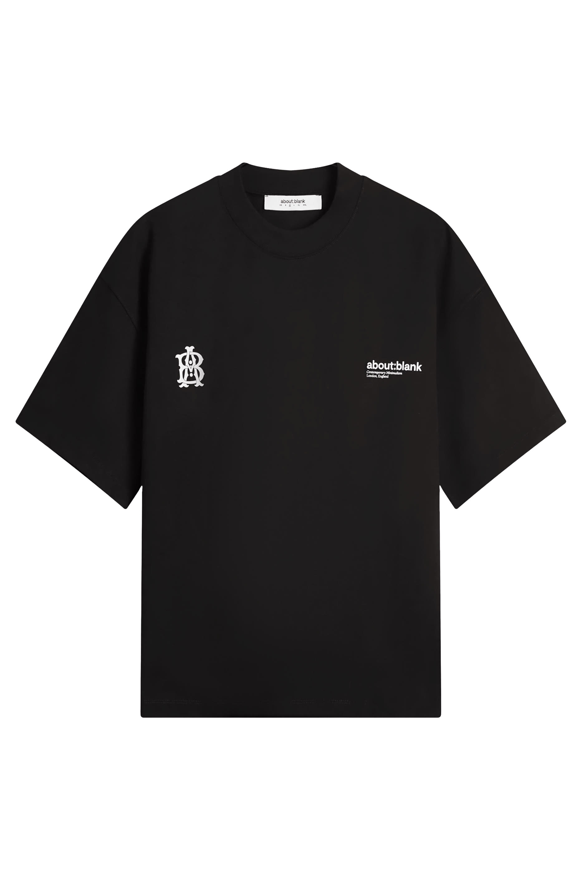 تيشيرت بطبعة مزدوجة لشعار الماركة