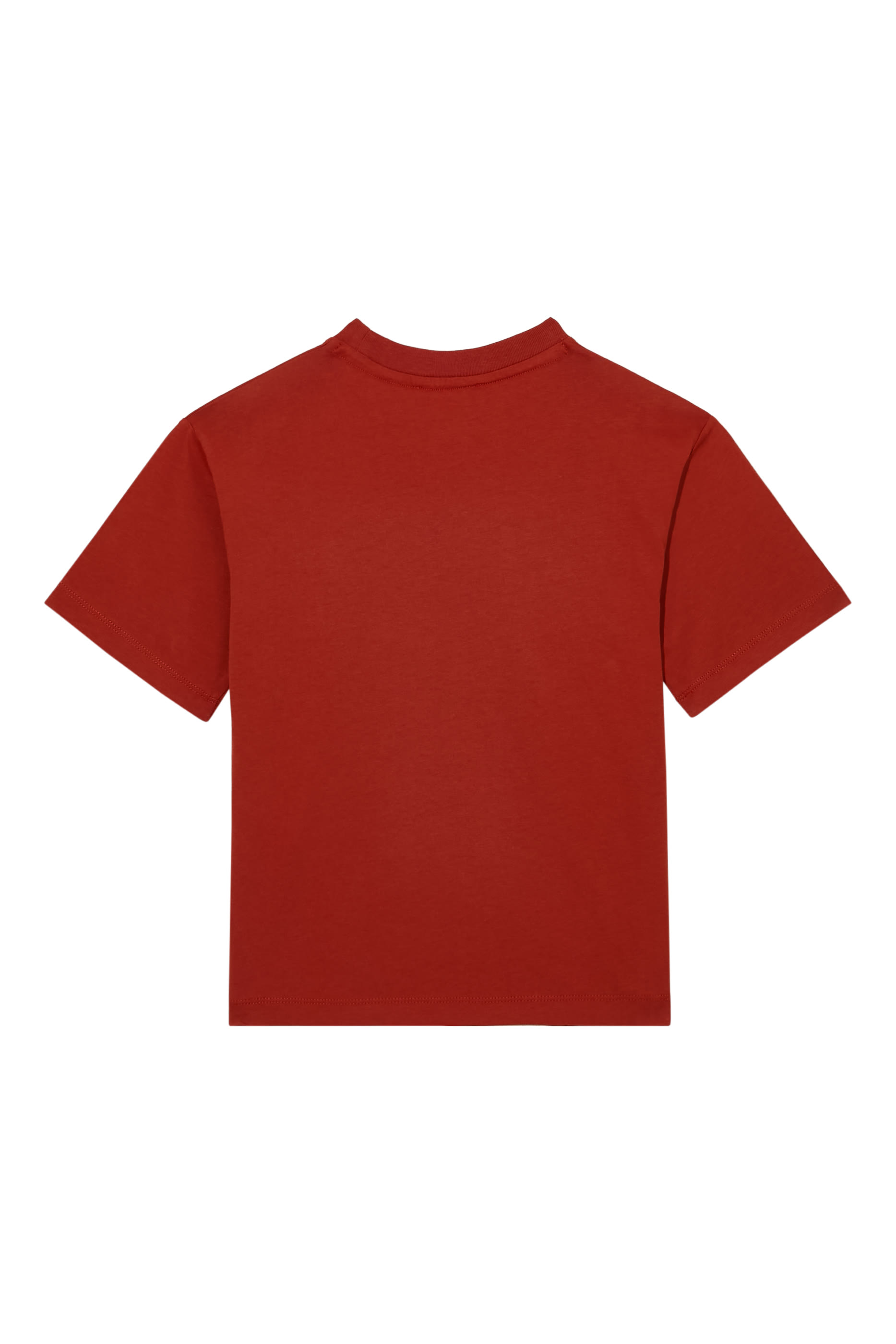 تيشيرت بشعار الماركة مطاطي للأطفال