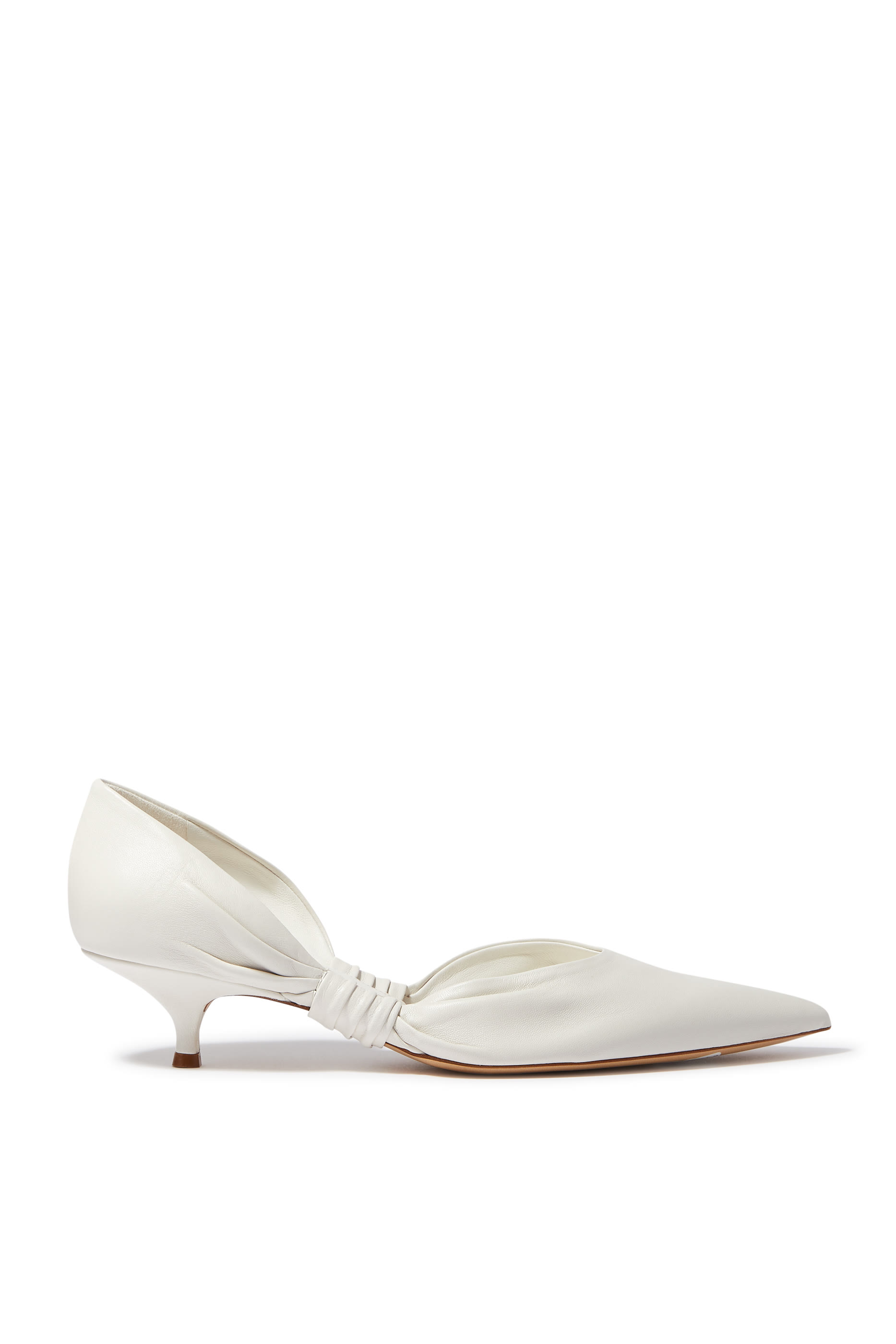 حذاء كلاسيكي فليك 40 بكعب قصير