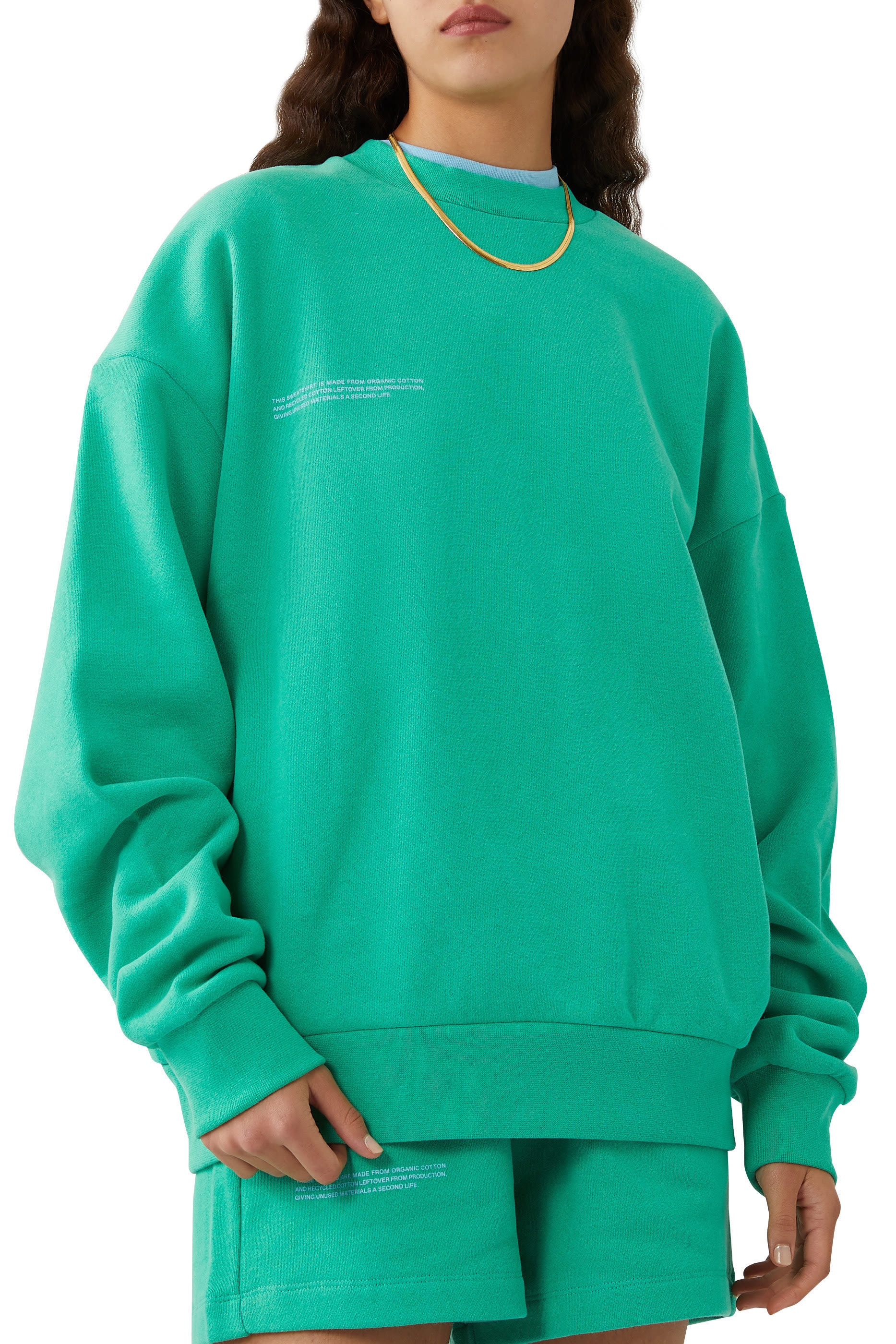 سويت شيرت 365 قطن عضوي