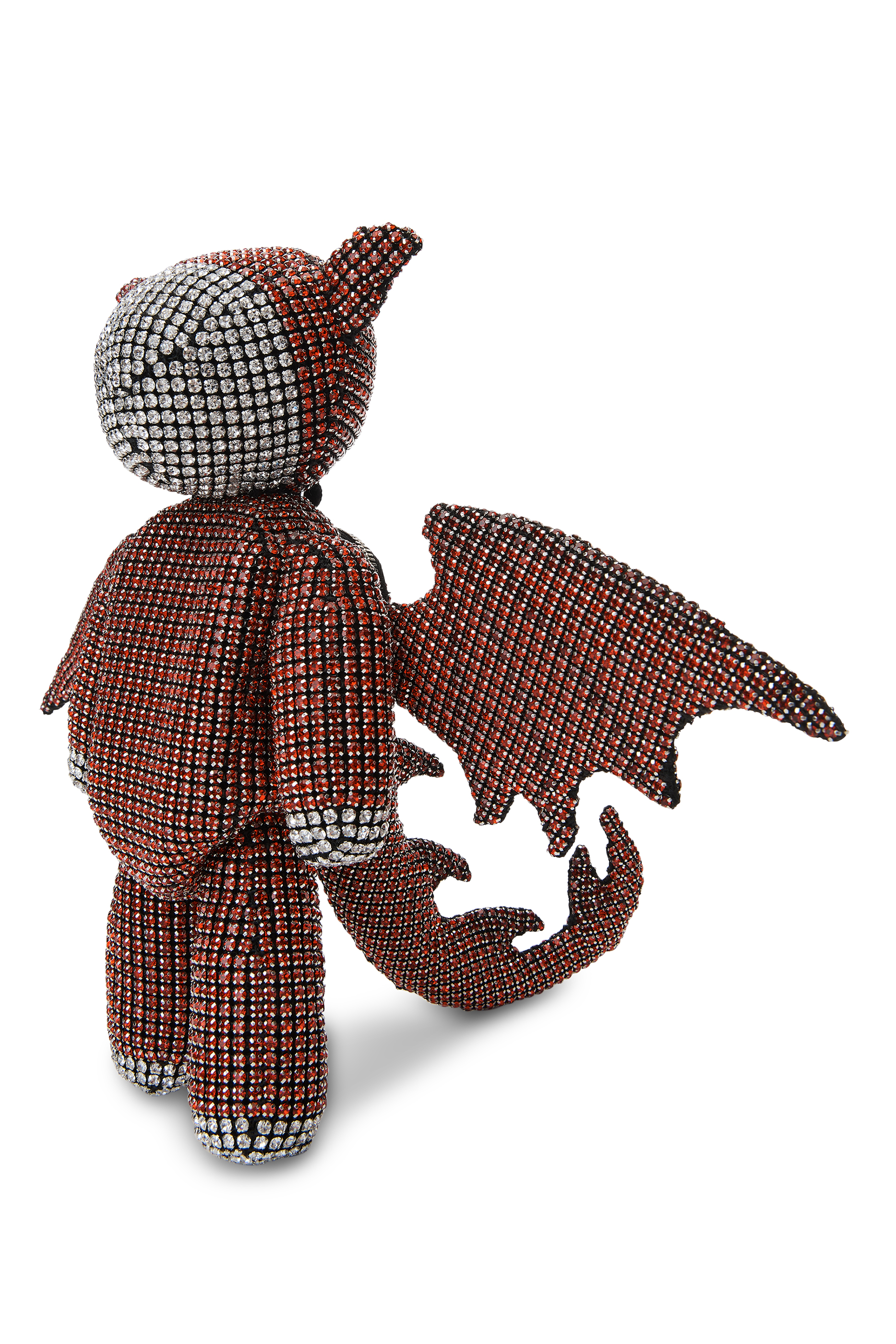 حقيبة بيريس بتصميم تنين بسوار معصم