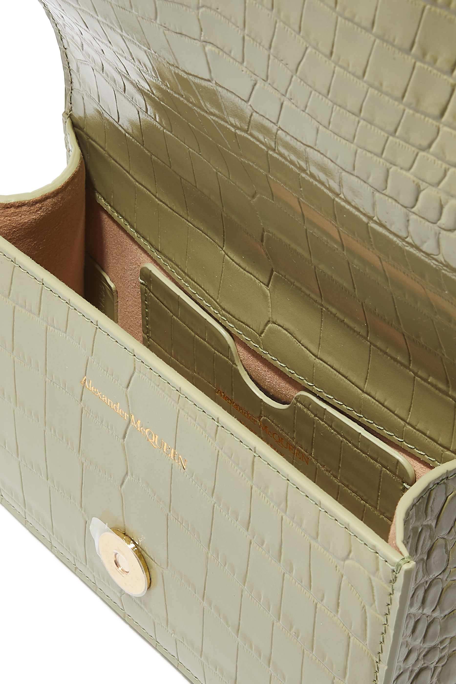 حقيبة ساتشيل صغيرة مرصعة بأحجار