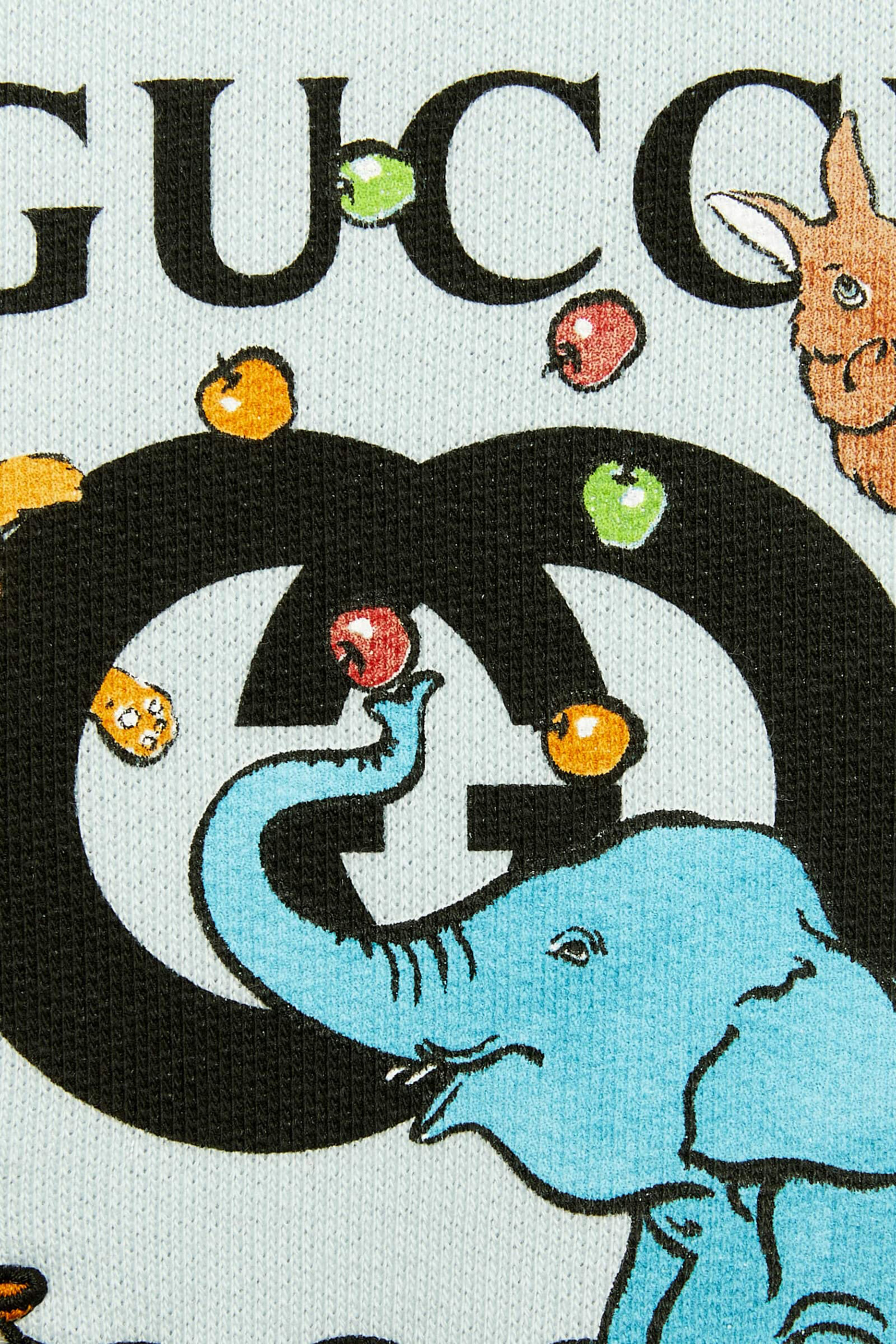 سويت شيرت للأطفال بطبعات حيوانات