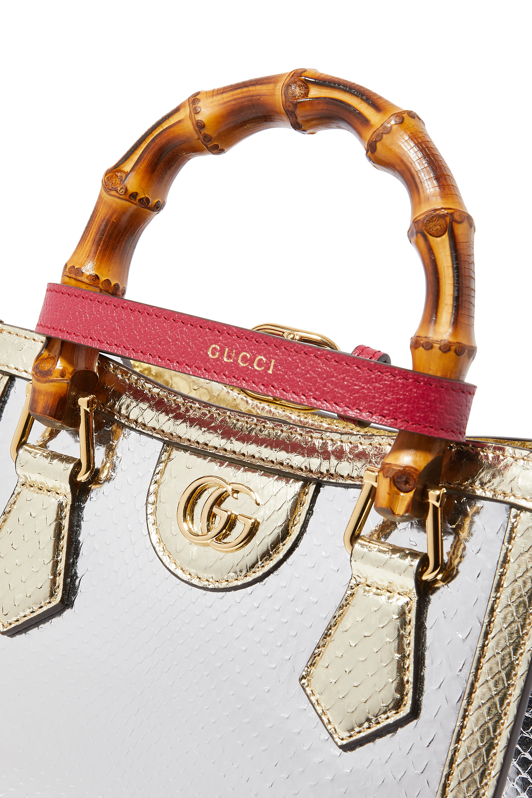 Nojum Mini Metallic Tote Bag