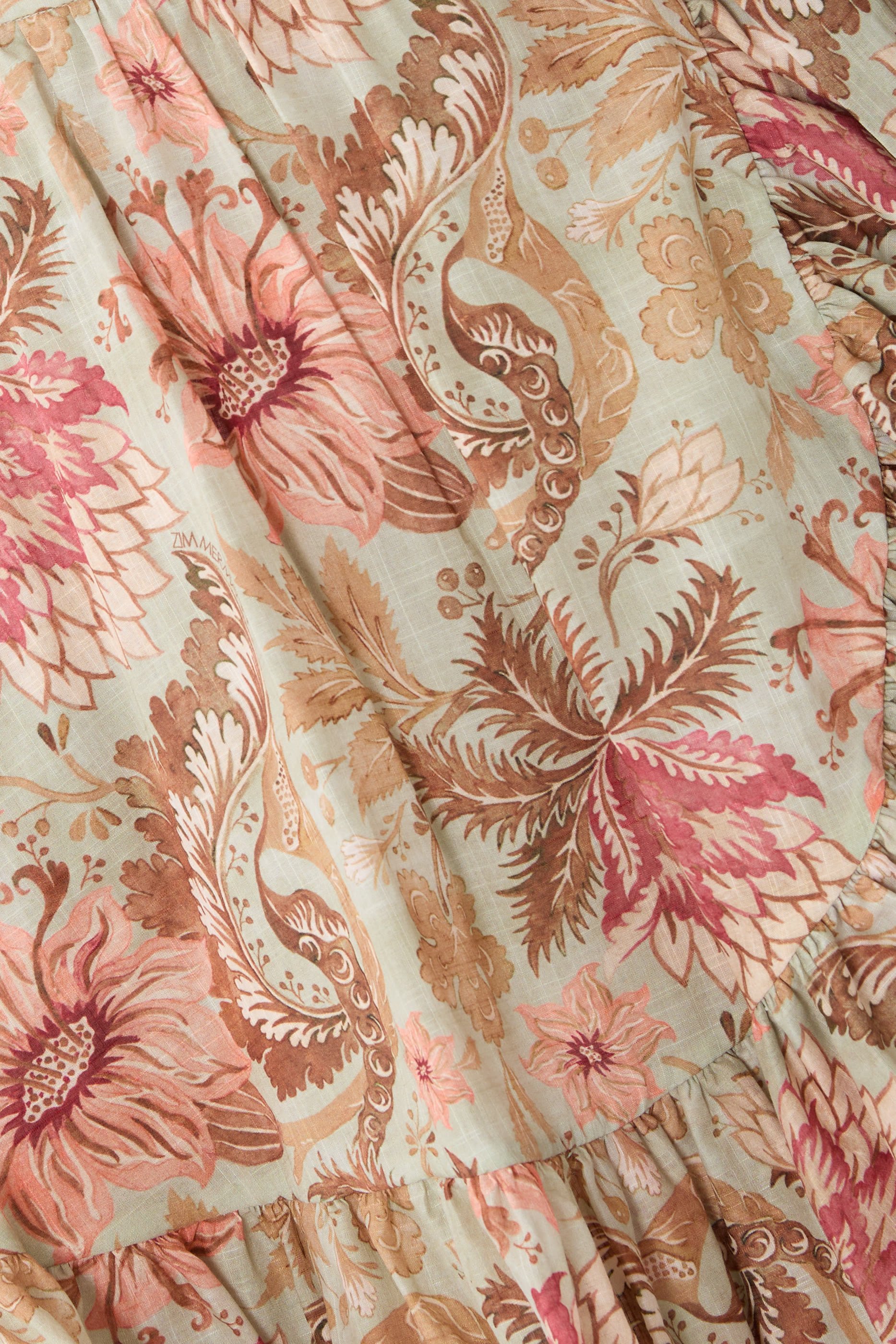 فستان دايلايت قصير بتصميم ملفوف بكشكش