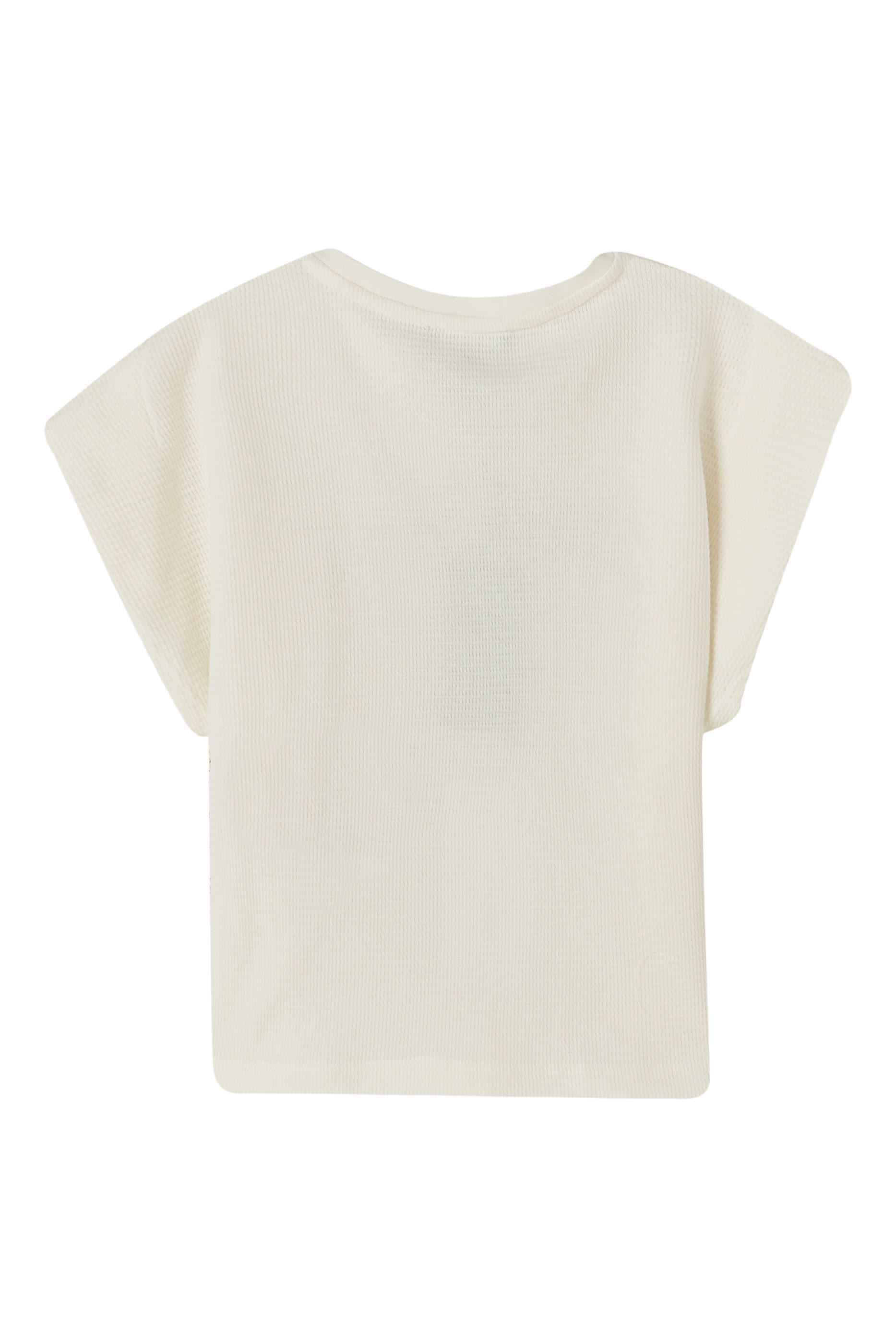 تيشيرت بشعار الماركة للأطفال