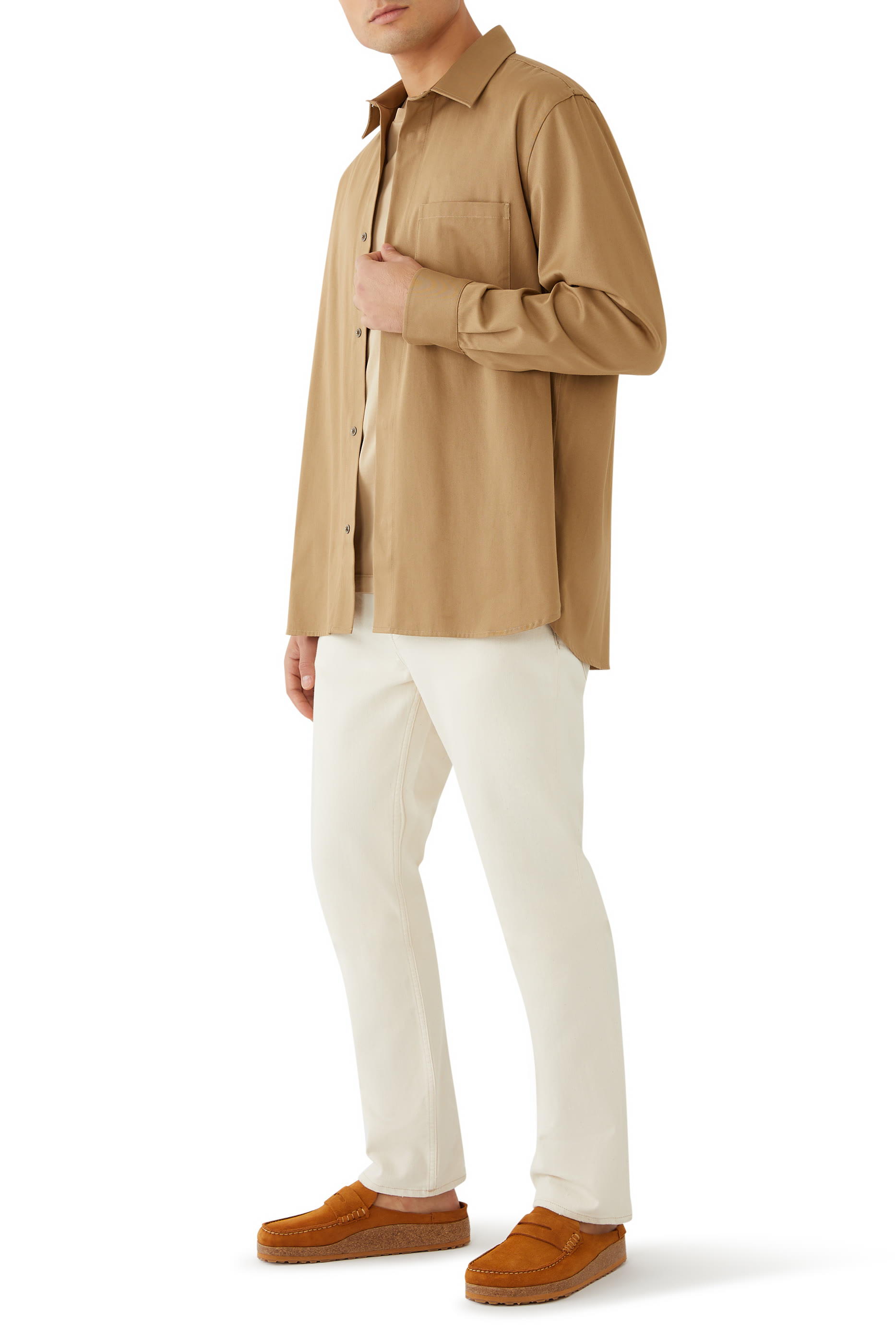 صندل نابلز جلد شمواه