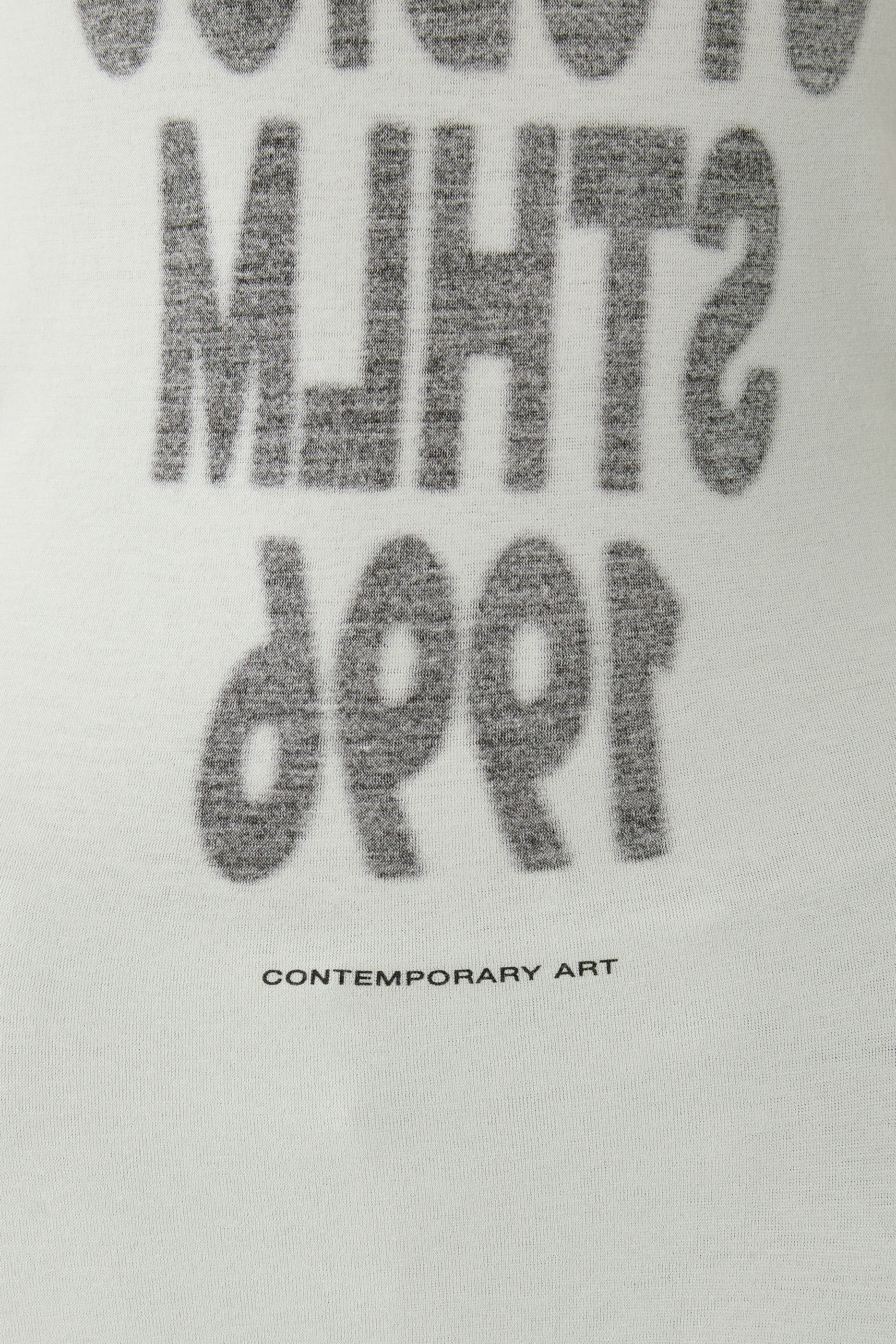 تيشيرت ليريد بطبعة غرافيكية