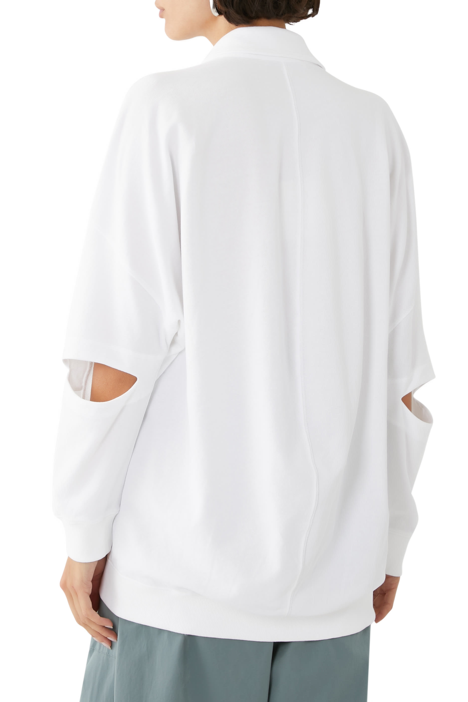 سويت شيرت بولو سامر سويتشيرتينج بياقة بولو