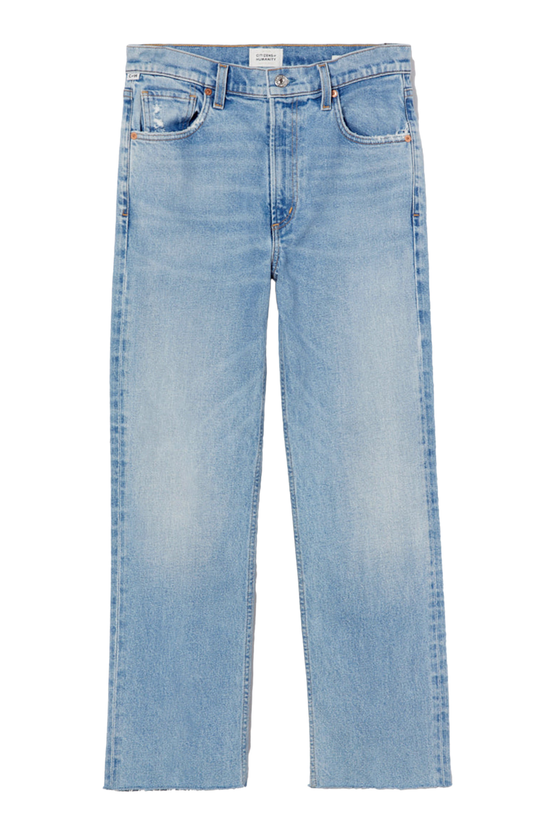 بنطال دافني ستوفبايب قصير بخصر مرتفع