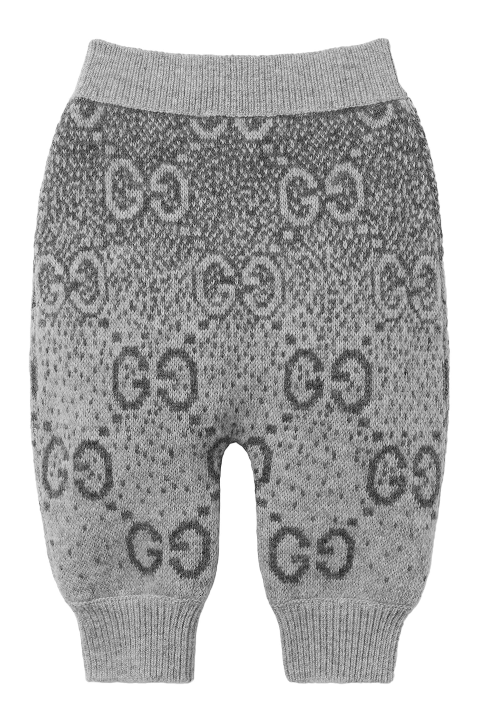 بنطال بشعار الماركة جاكار وصوف للأطفال