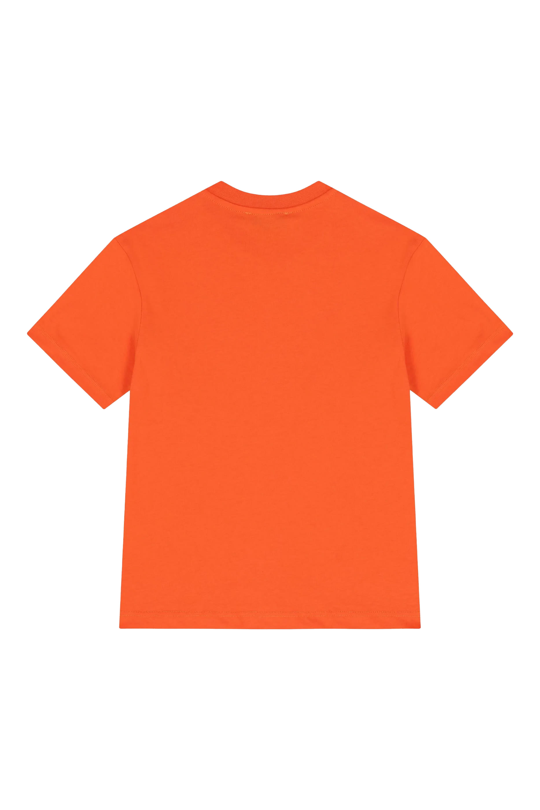 تيشيرت بطبعة شعار الماركة غرافيك للأطفال