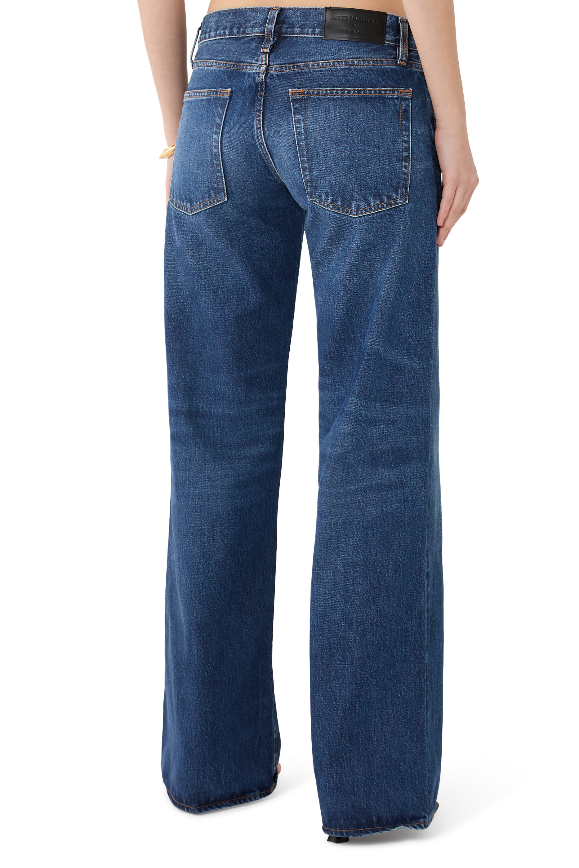 بنطال جينز ذا جراي