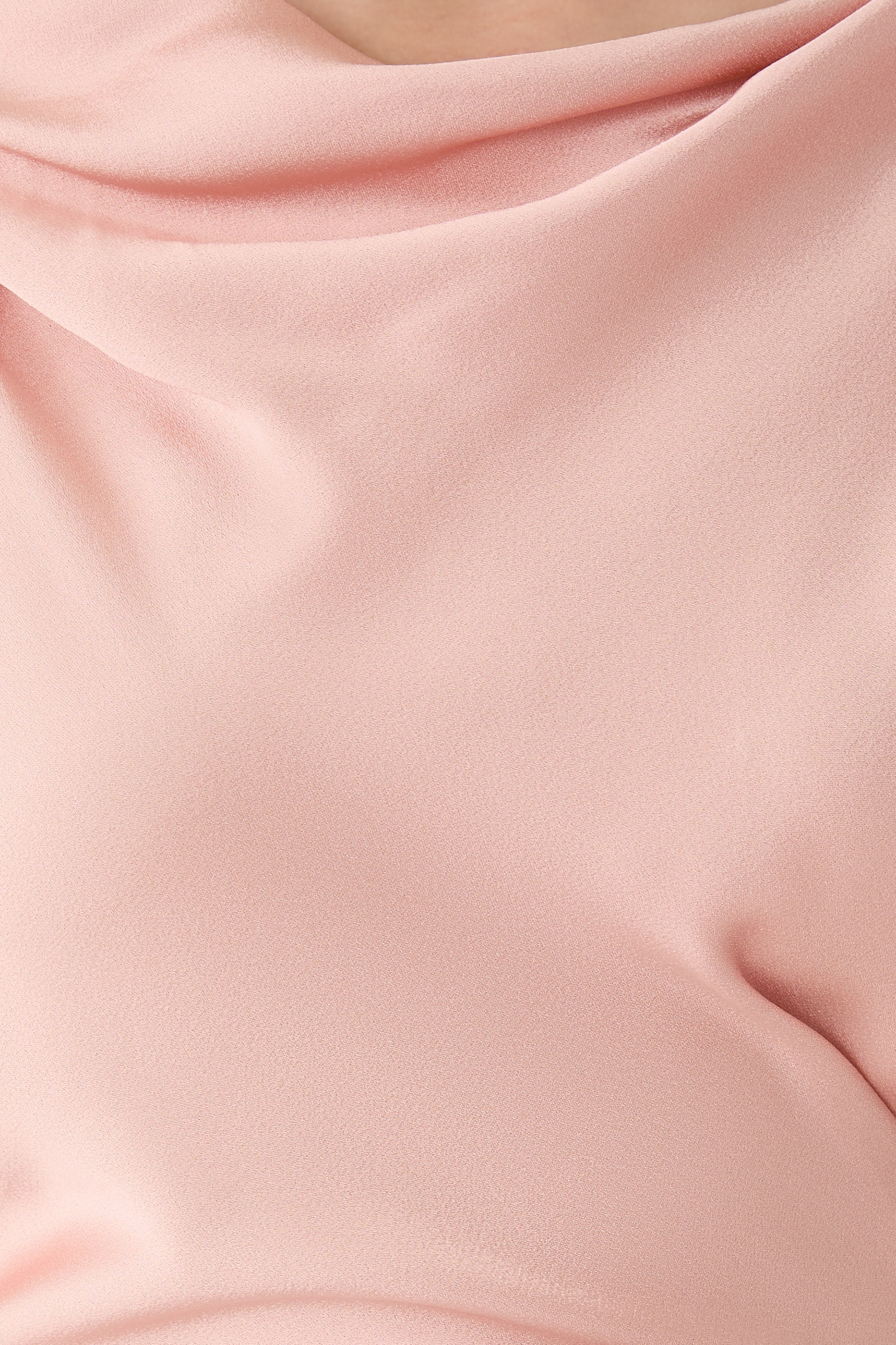 فستان بوزي متوسط الطول