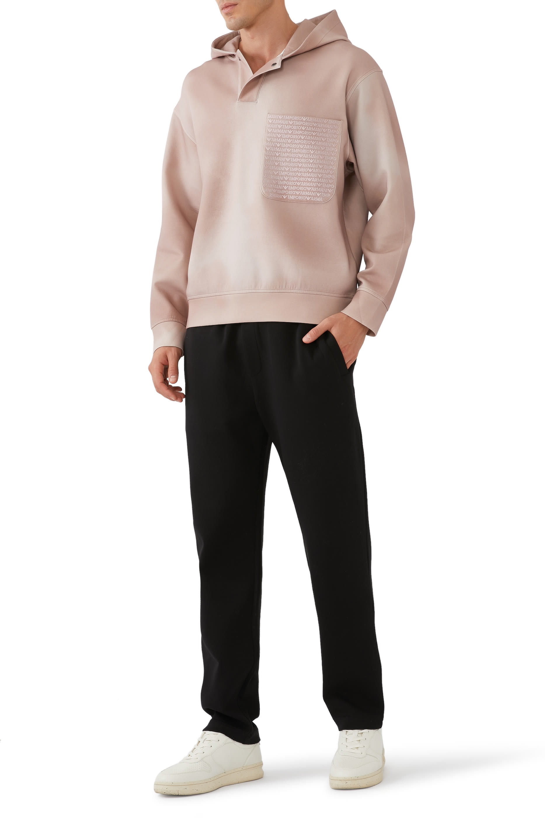 هودي بشعار الماركة بحجم صغير جيرسيه