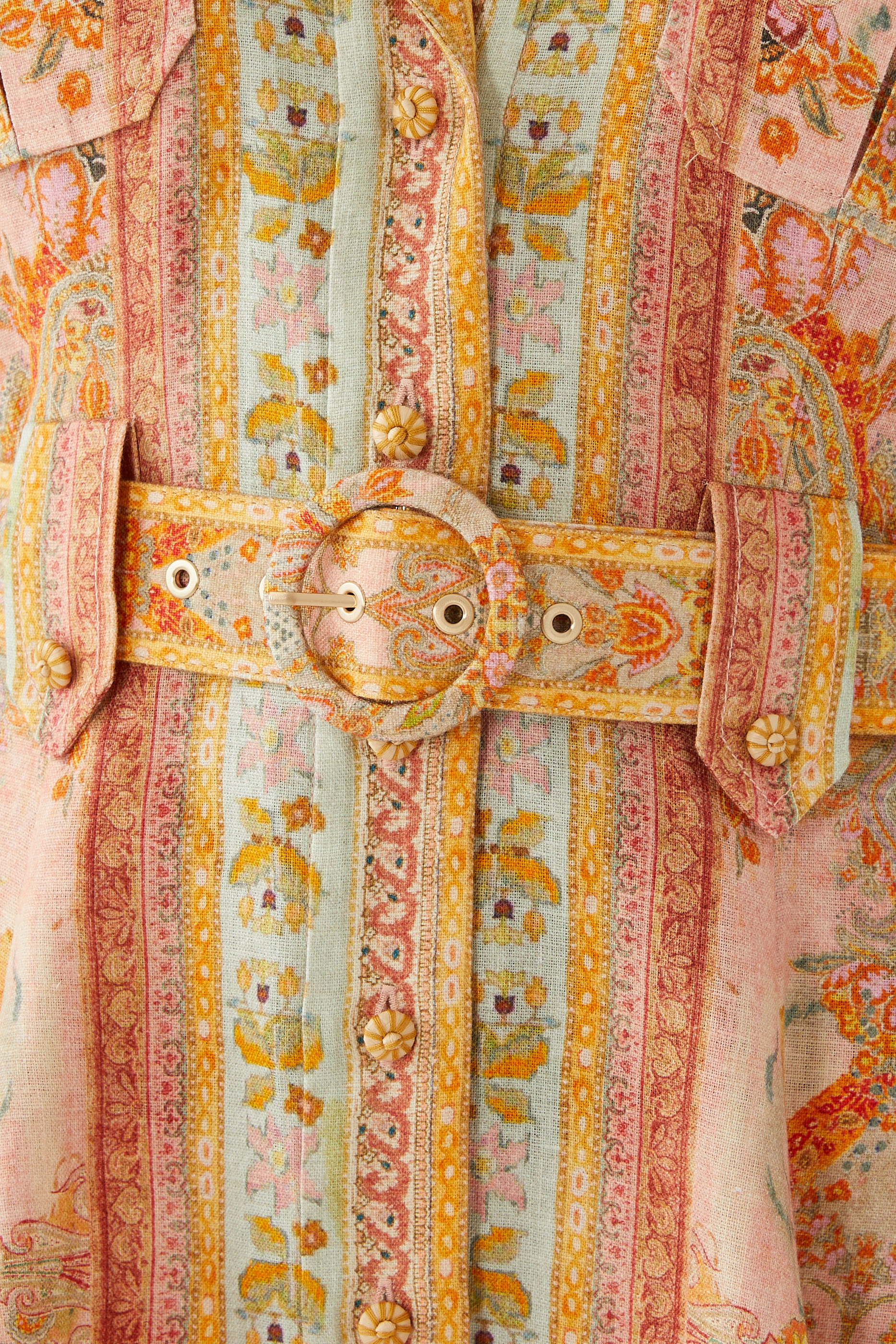 فستان متوسط الطول بتصميم قميص أكاسيا