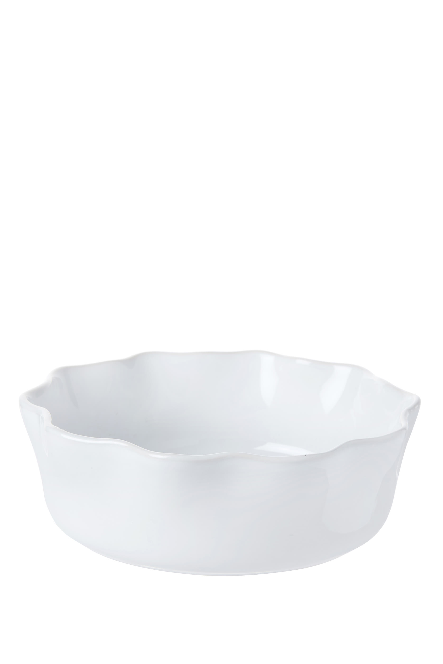 طبق فطيرة بورتوبيللو صغير