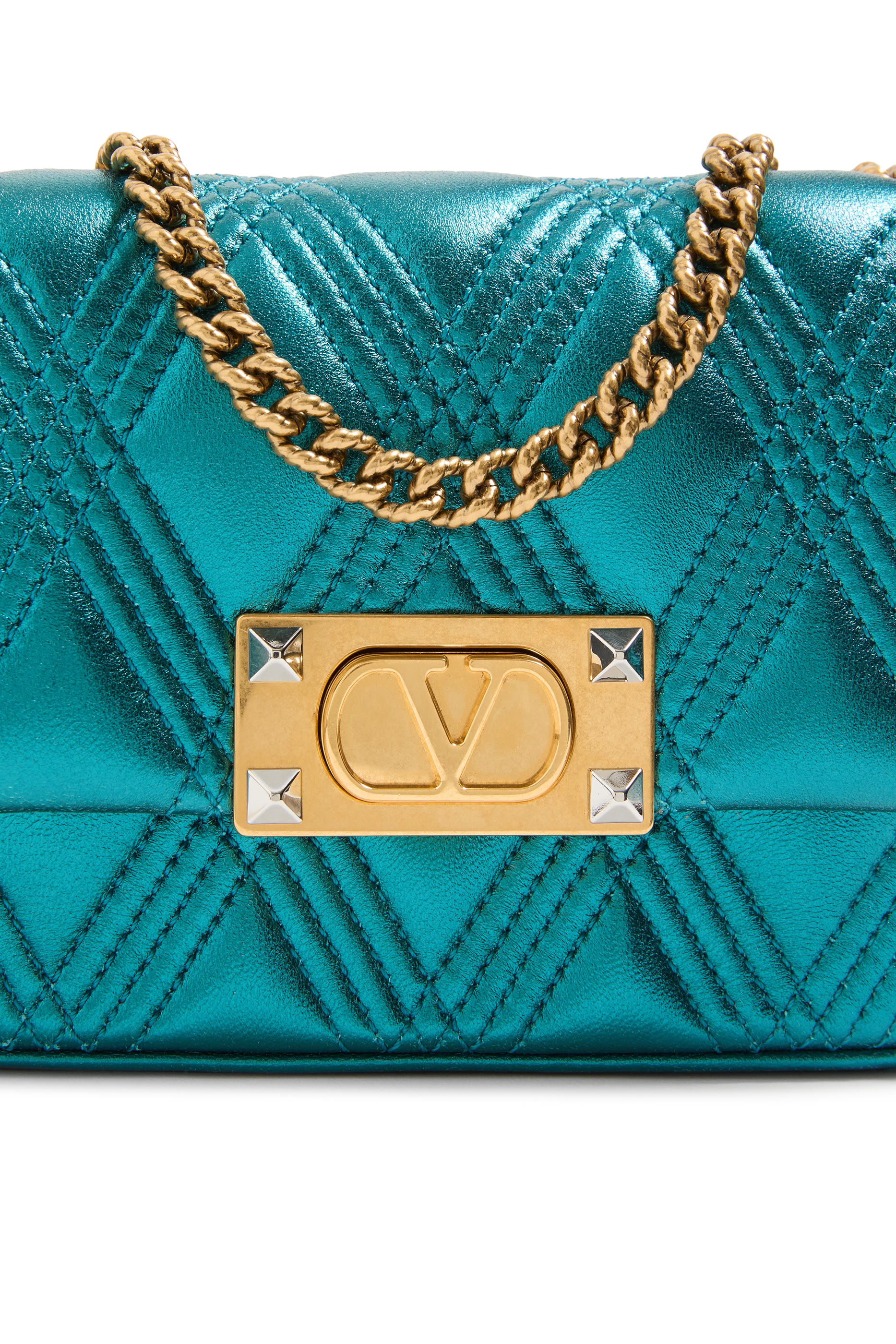 حقيبة كتف كويلتي 67 صغيرة