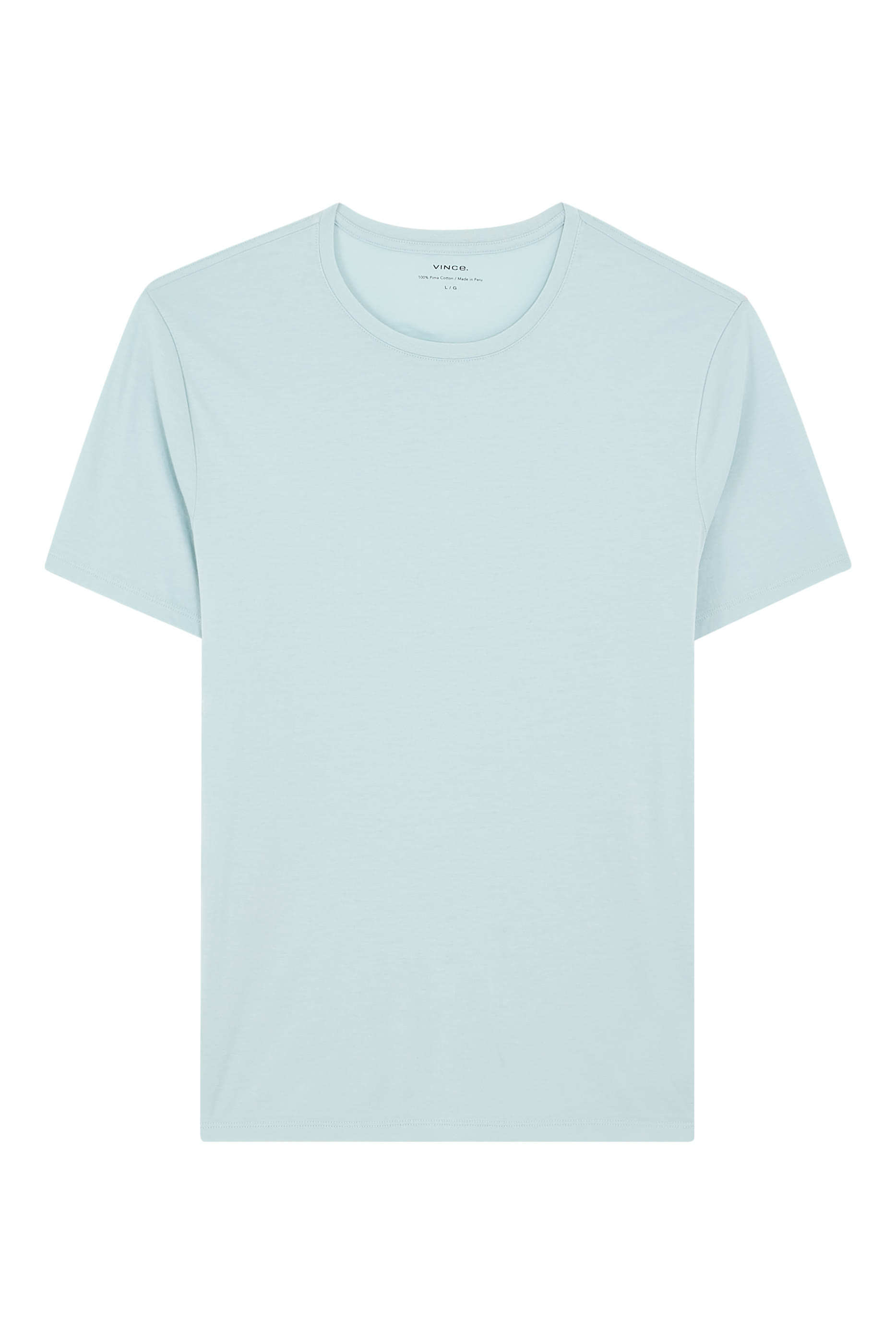 تيشرت بياقة ضيقة قطن بيما