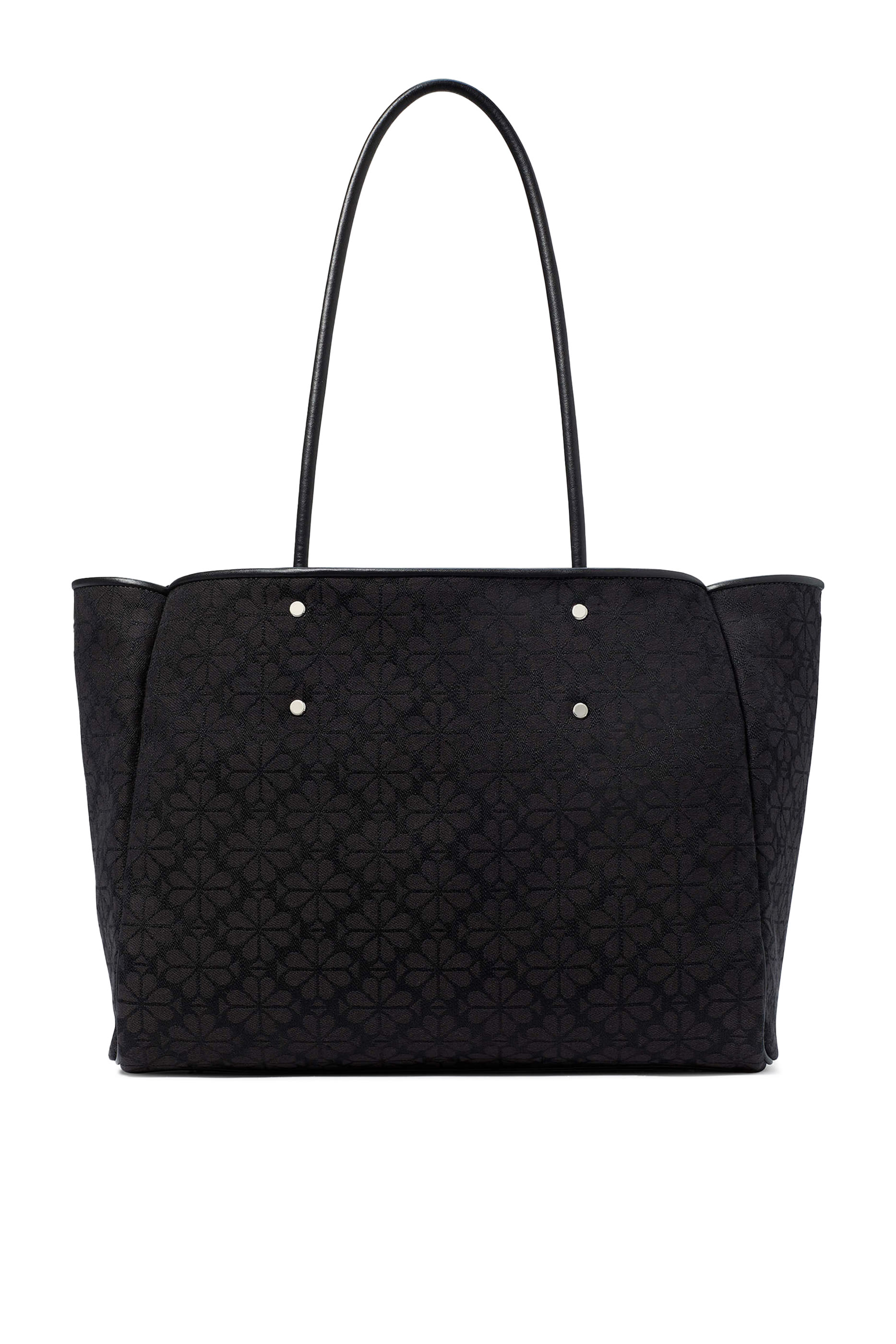 حقيبة يد كبيرة ايفريثينج بنقشة زهور بالشكل البستوني جاكار