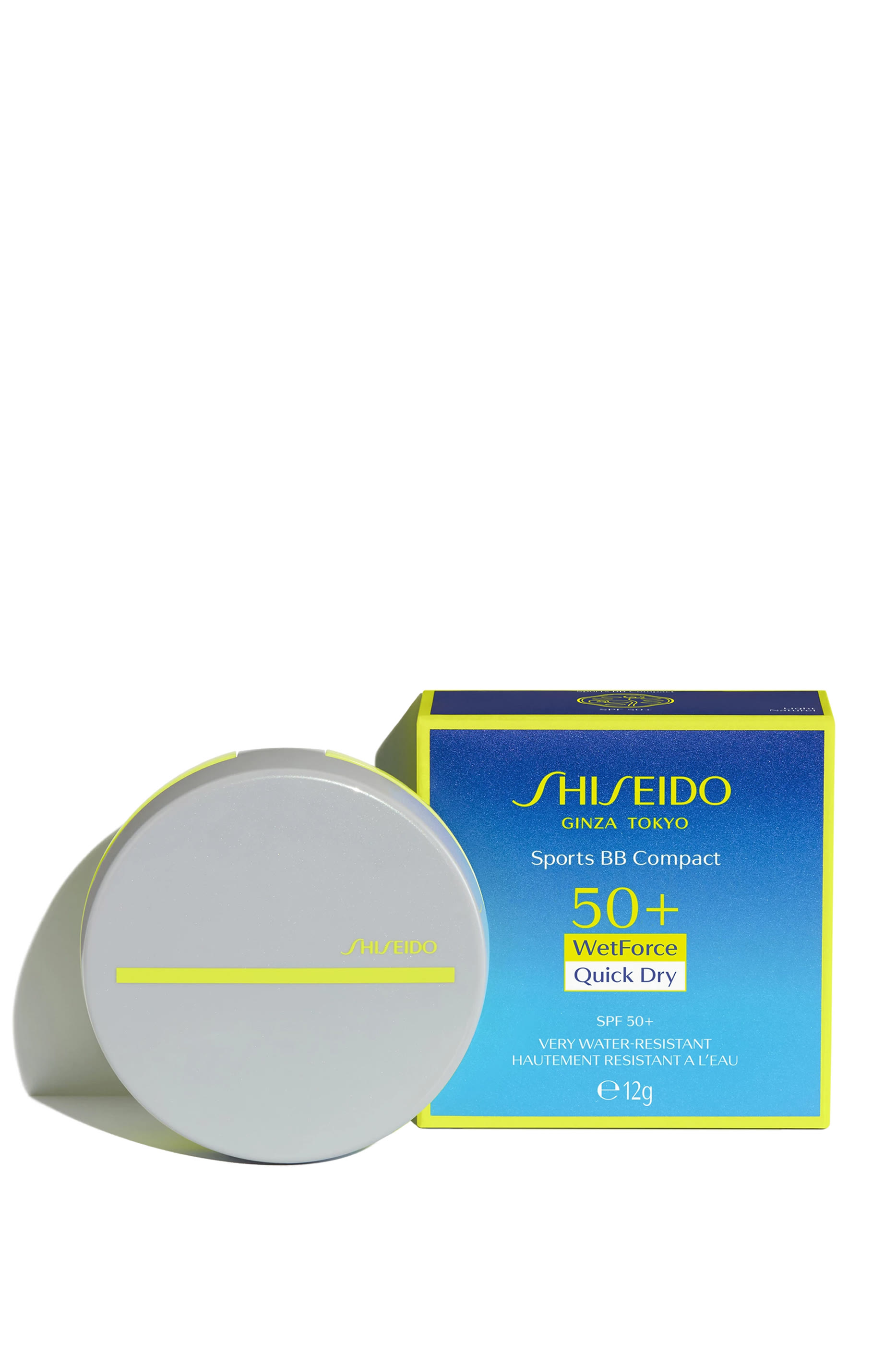 كريم أساس سبورتس هيدرو بي بي المضغوط مع +SPF 50