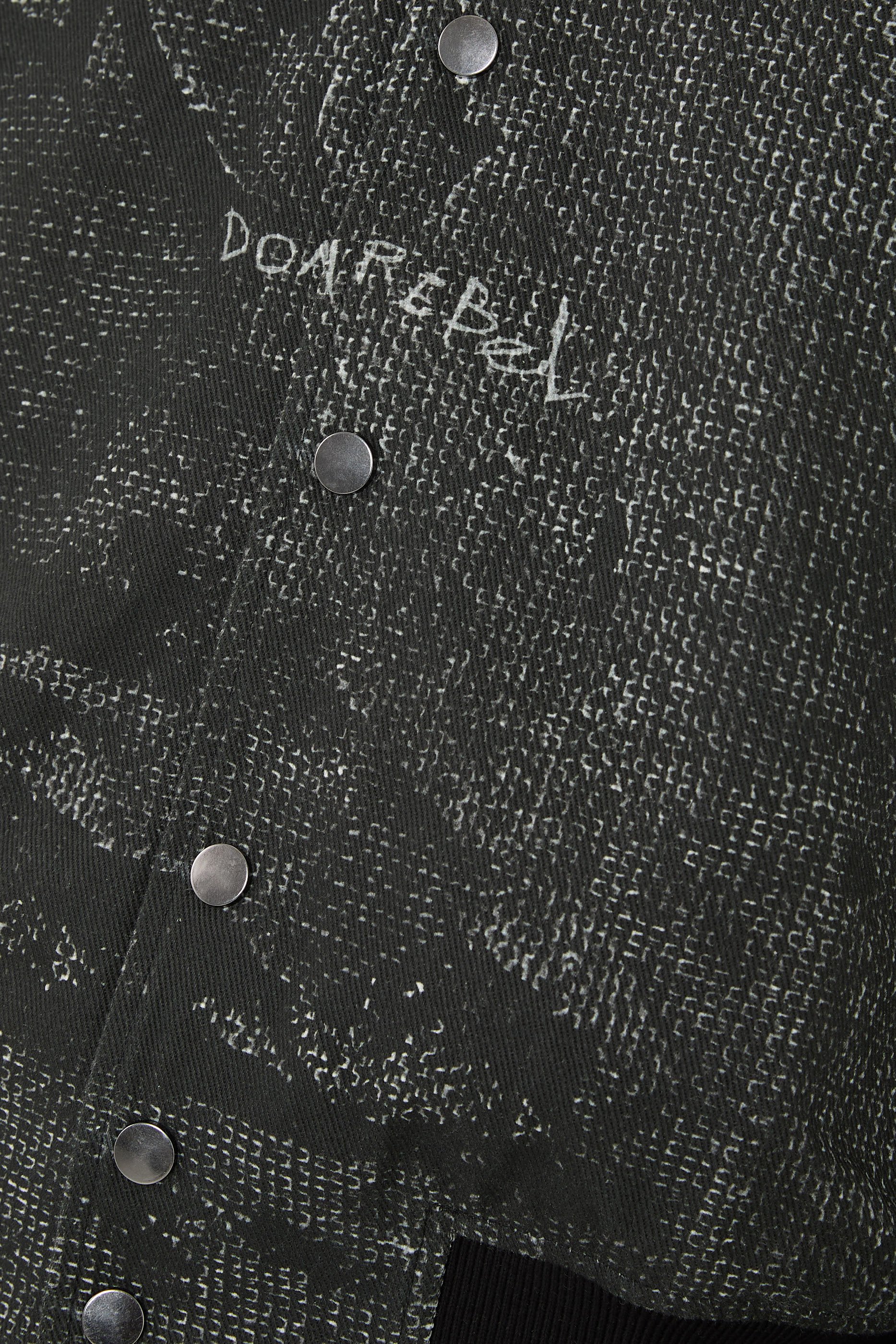 Painted Bomber Jacket 