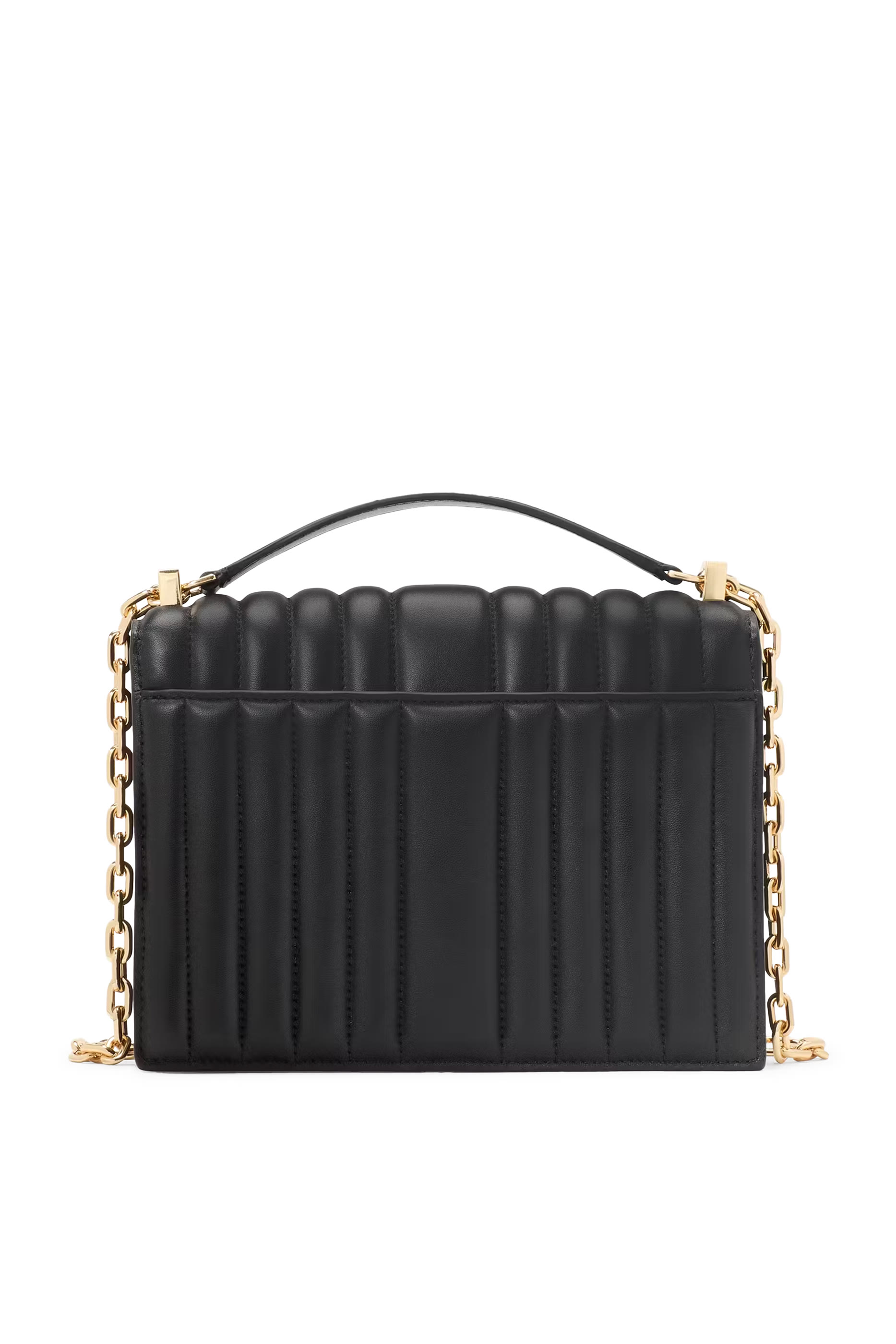 حقيبة كتف ديكو بسلسلة جلد مبطن