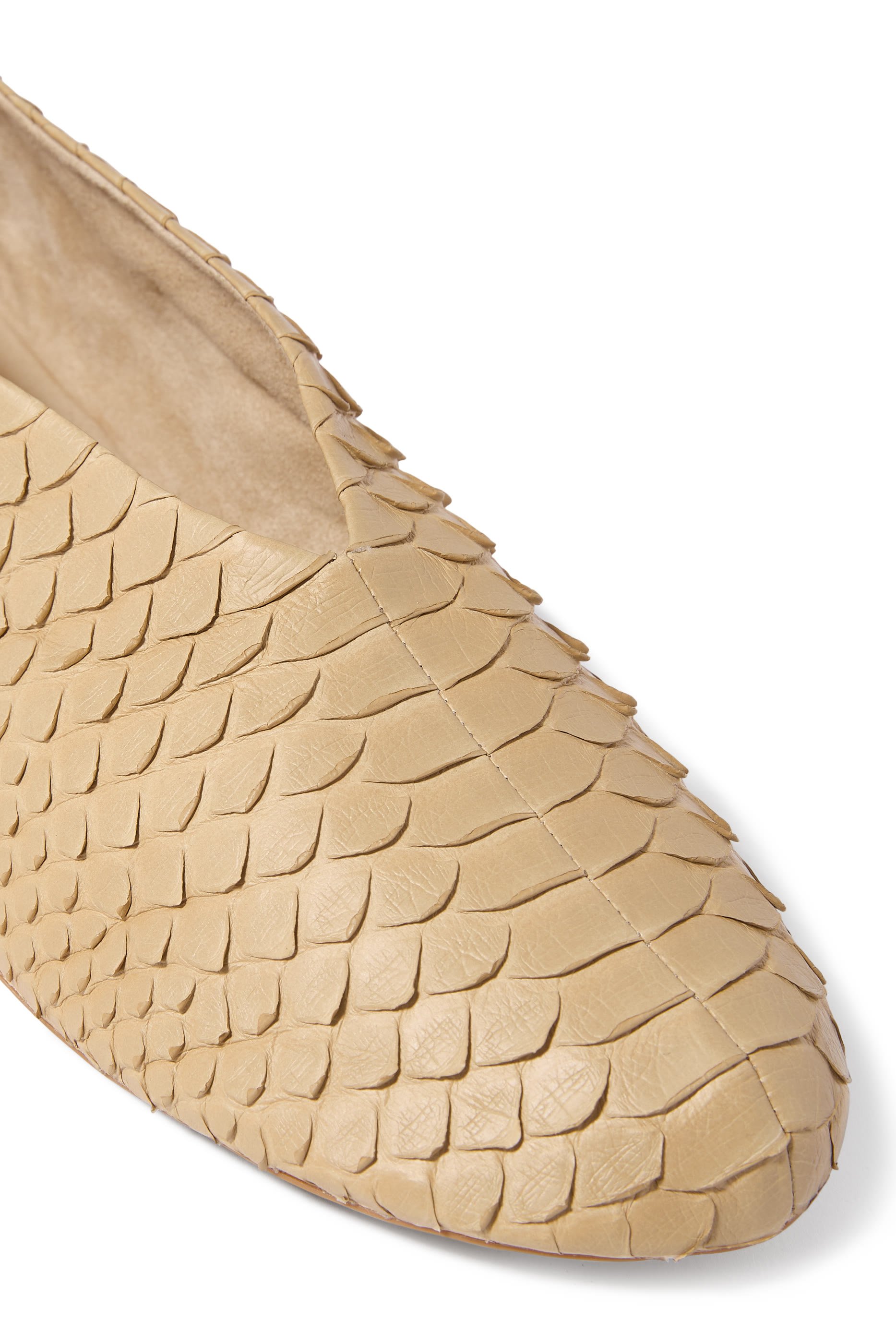 حذاء ستيلا سهل الارتداء بنقشة جلد الثعبان