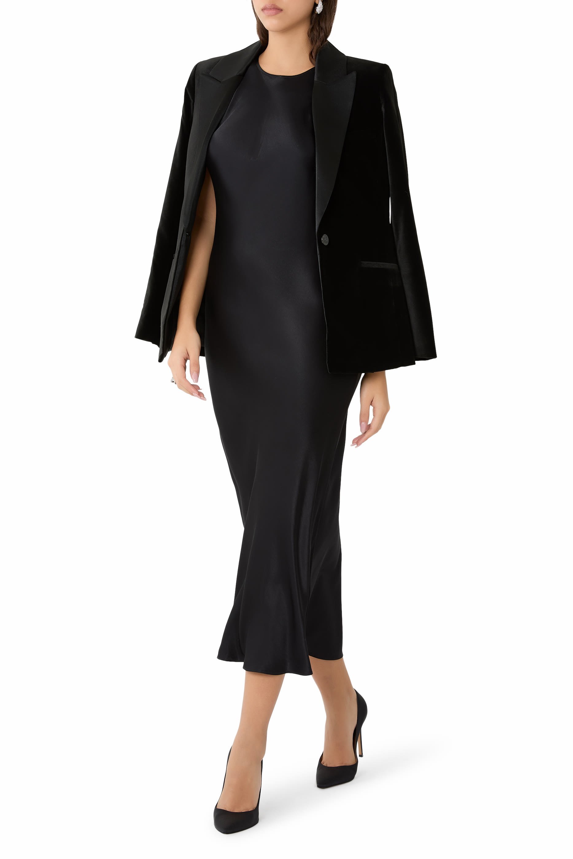 بليزر سيلاس مخمل