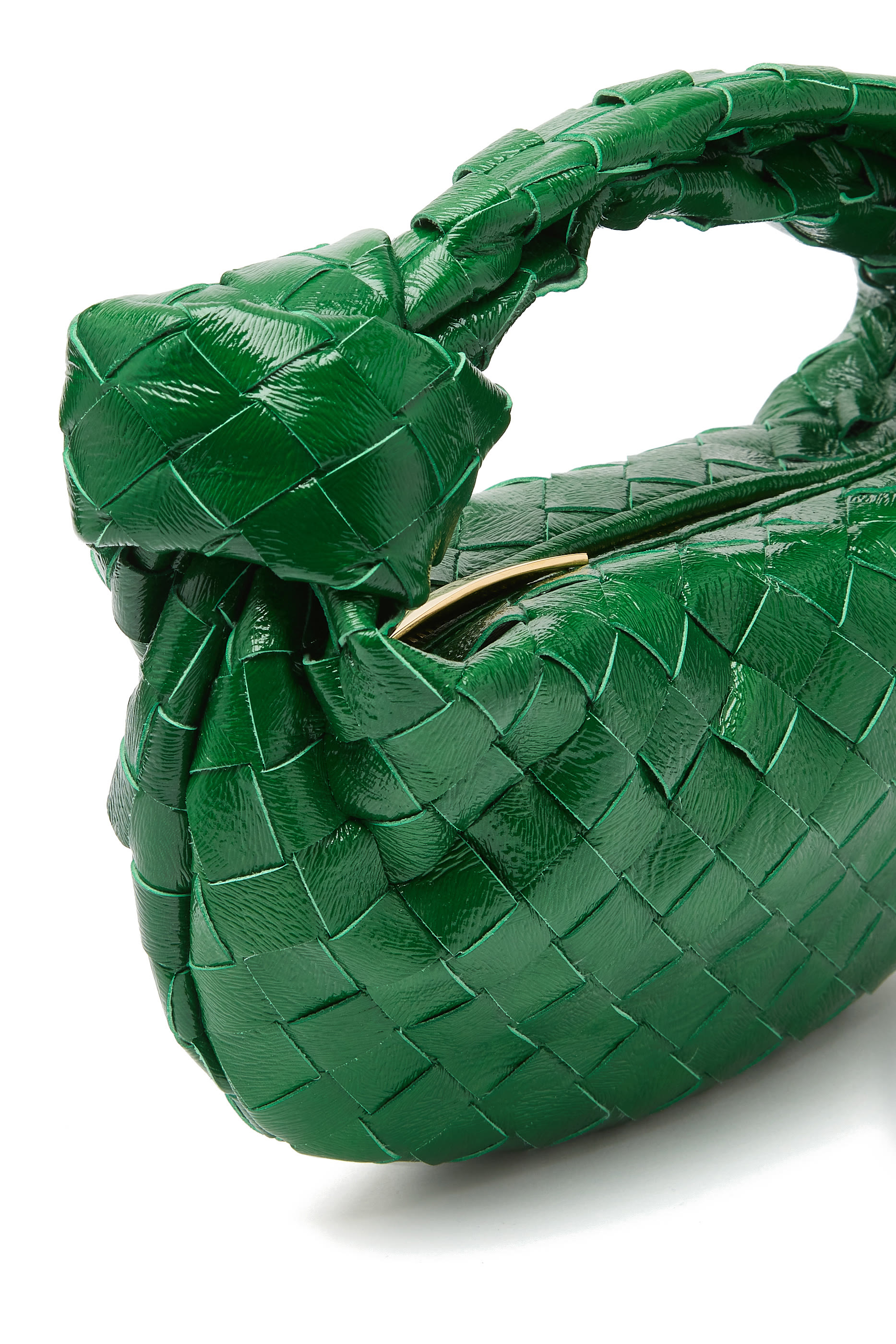 حقيبة جودي صغيرة بتصميم مجدول