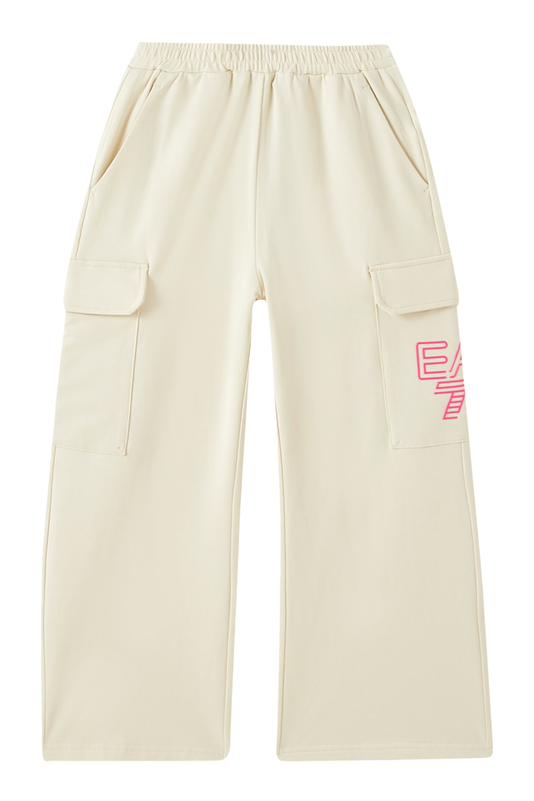 بنطال كارغو بشعار الماركة للأطفال