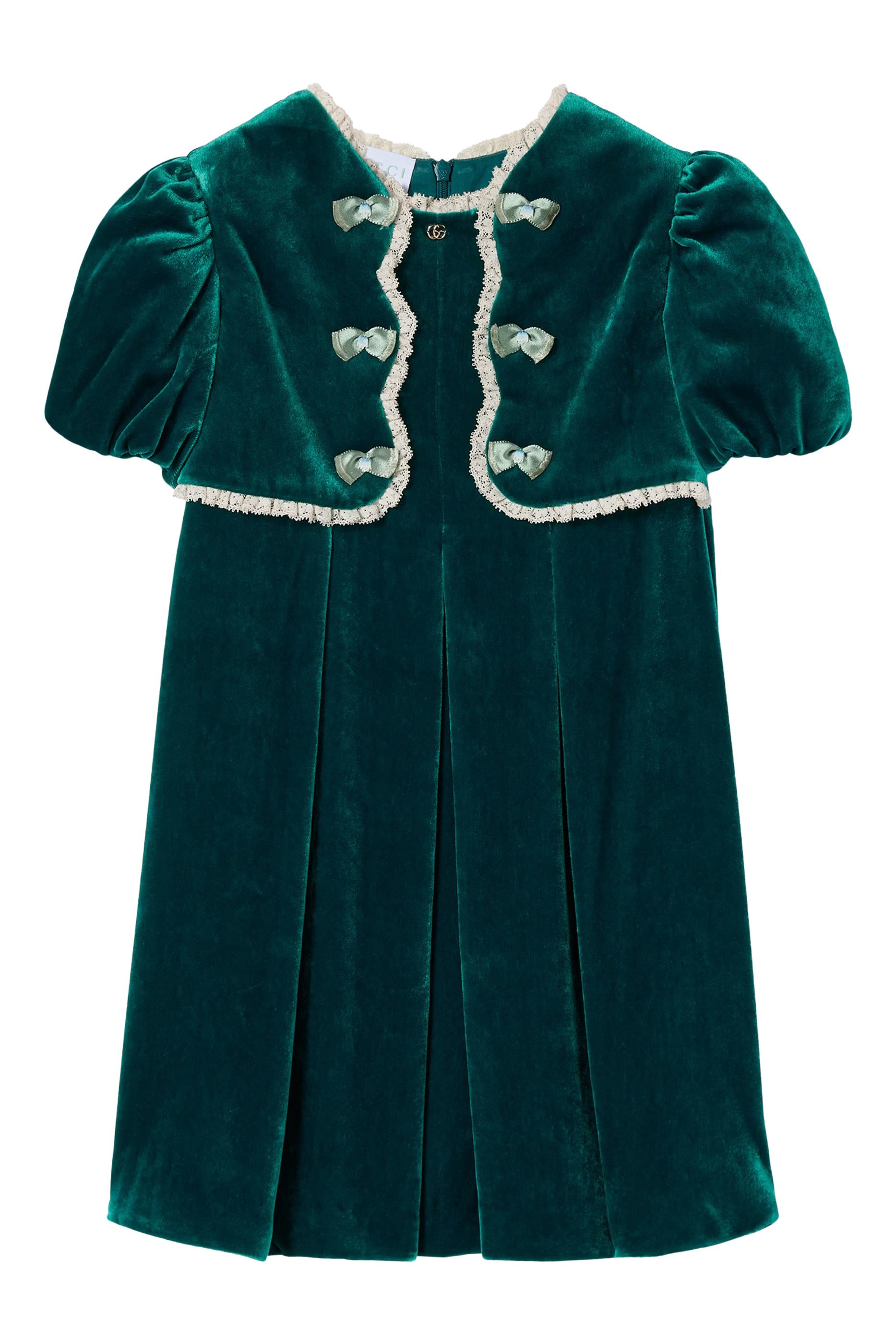 فستان مخمل للأطفال