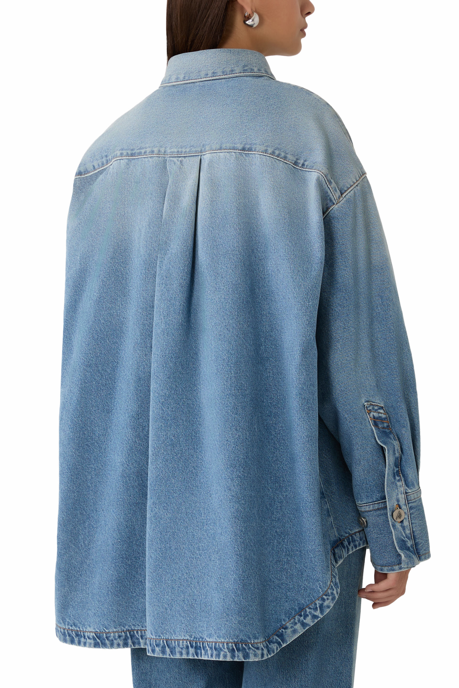 جاكيت ديانا بنمط قميص