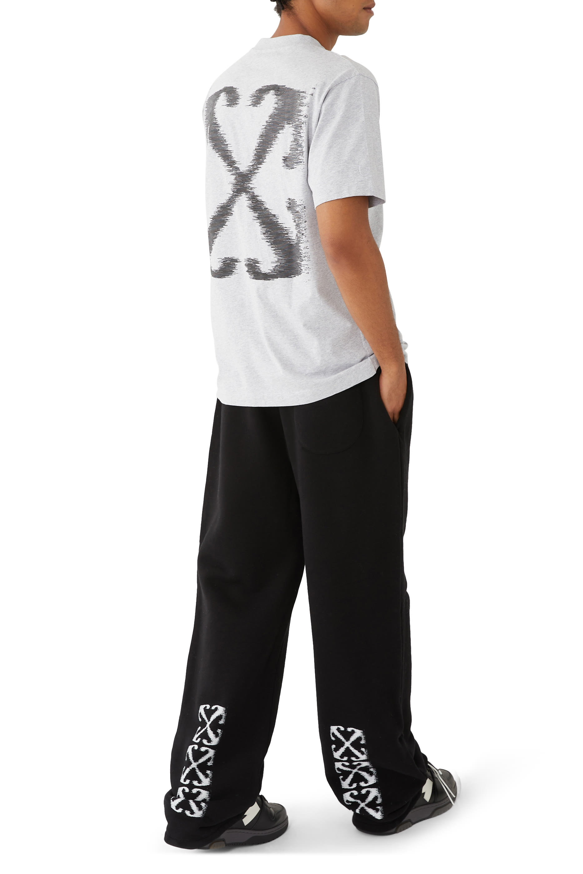 تيشيرت ويندي بنقشة أسهم