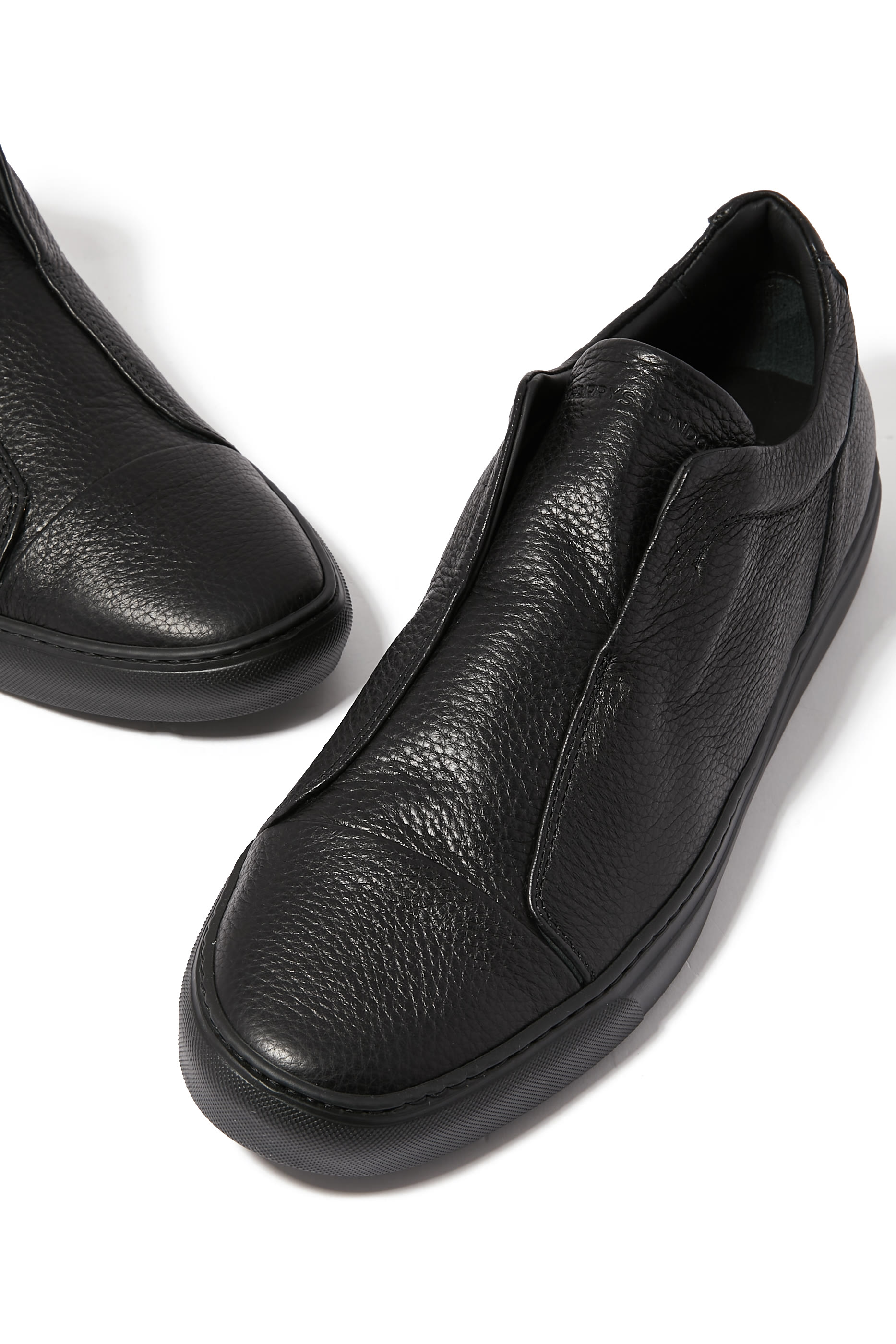 سنيكرز آرون جلد غزال