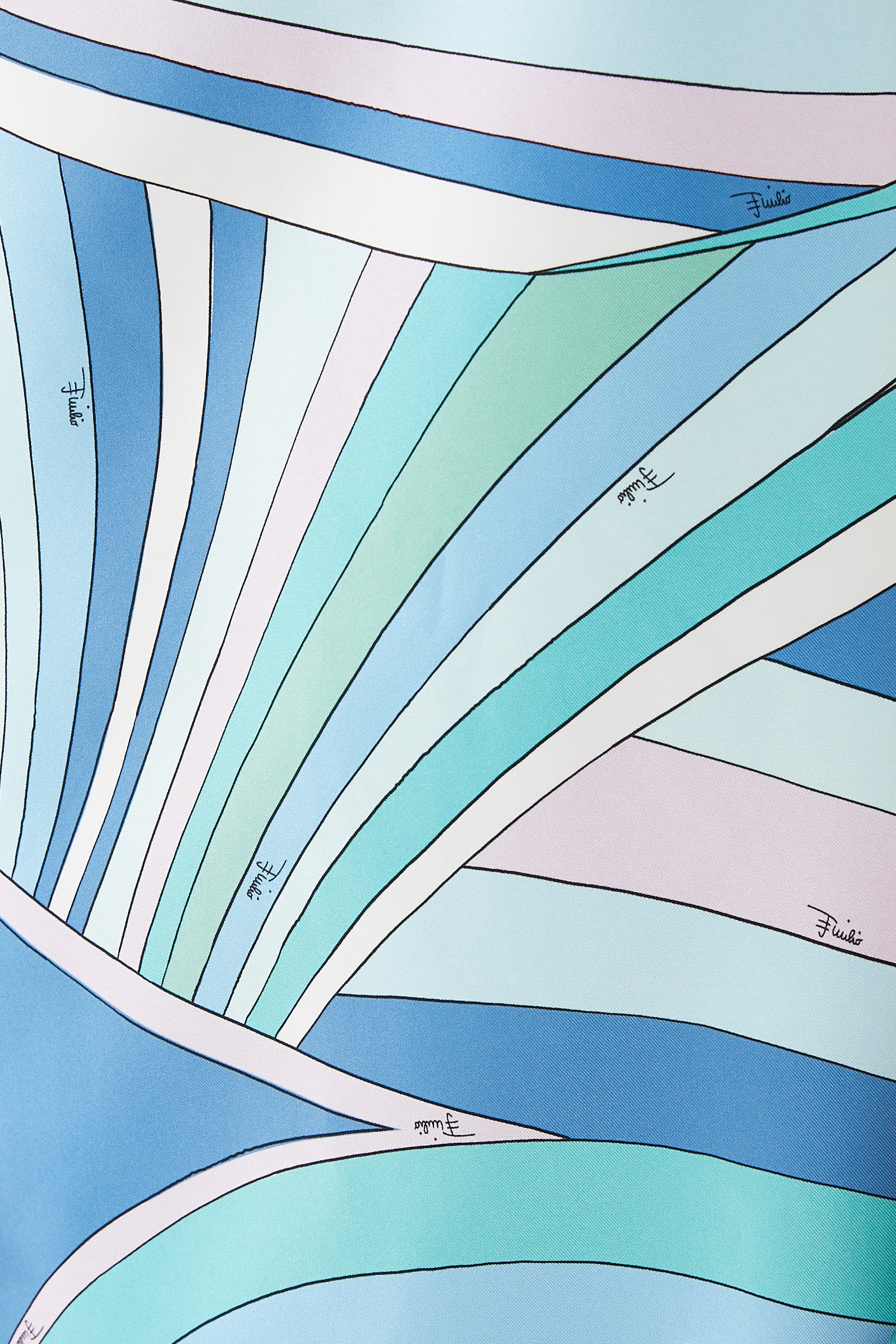 فستان بنقشة ايريد حرير تويل