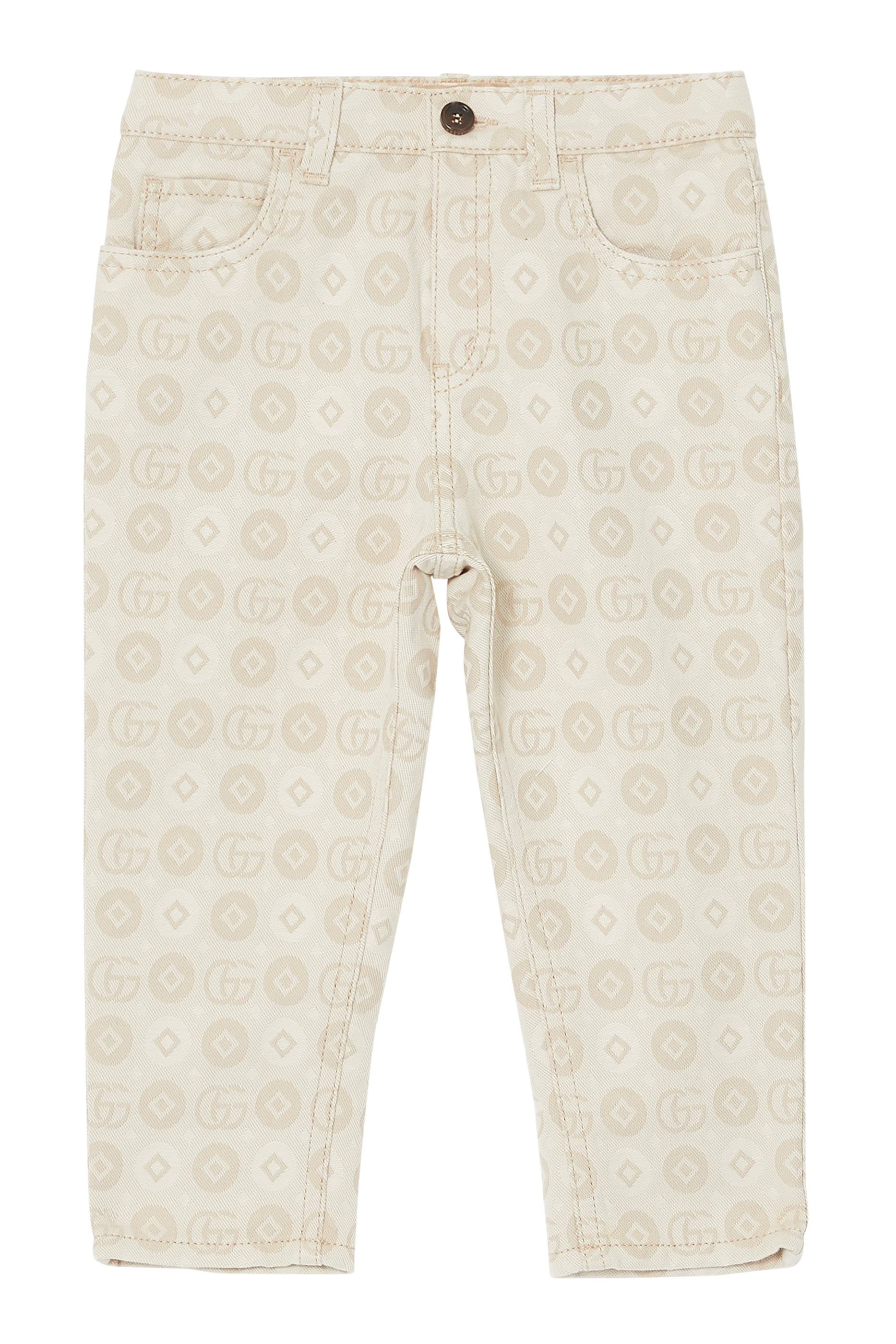 بنطال جينز بشعار GG