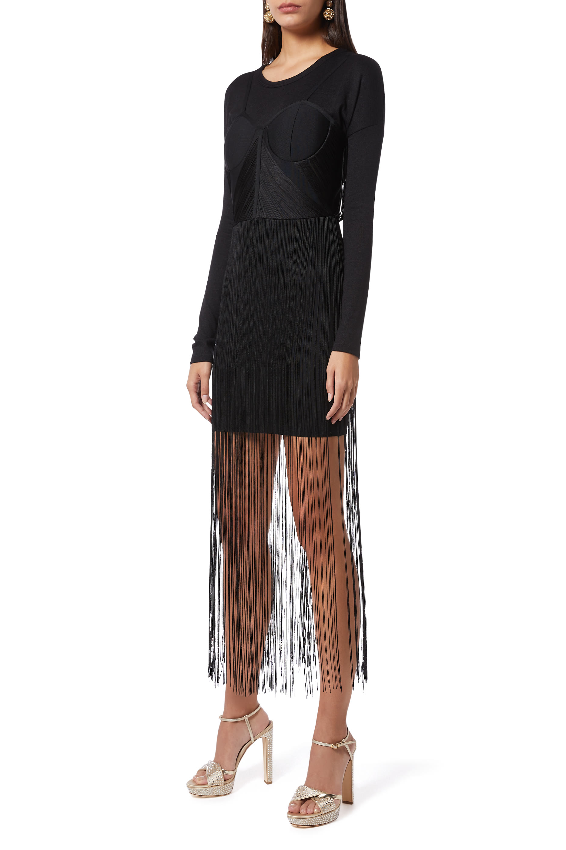 تي شيرت هدسون بأكمام طويلة