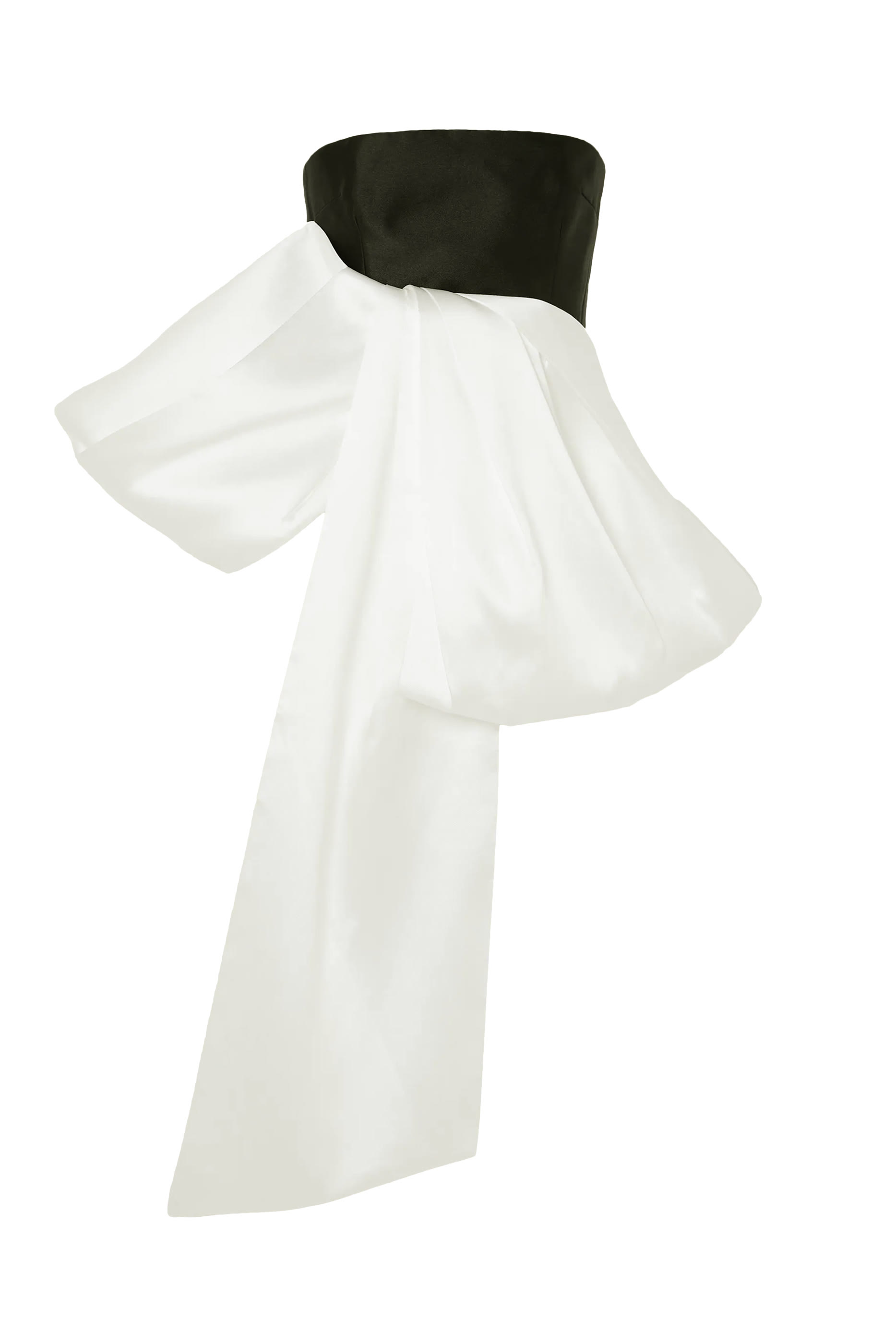 بلوزة نادينا مزينة بفيونكات