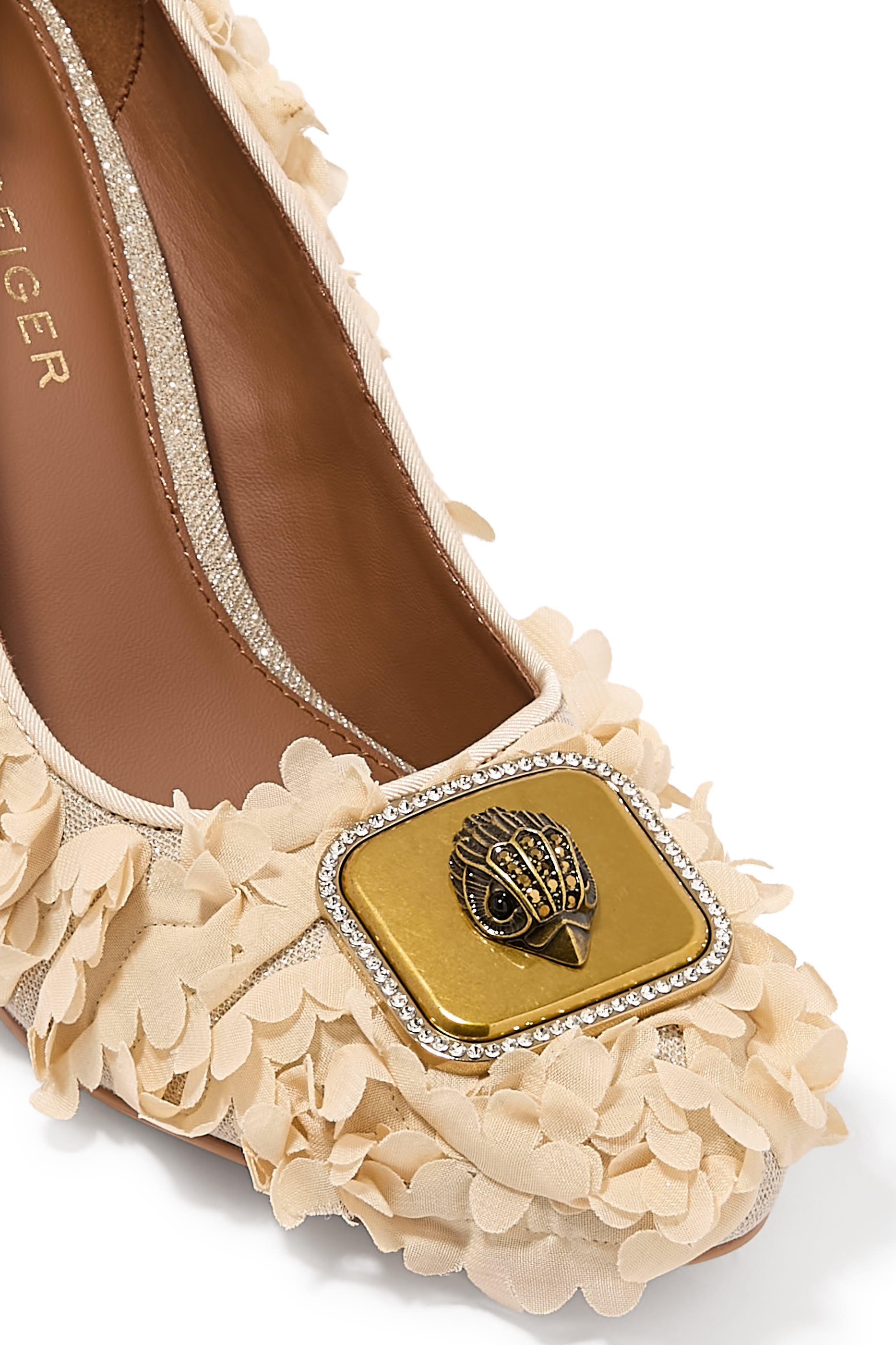 حذاء بيمليكو بكعب قصير 90