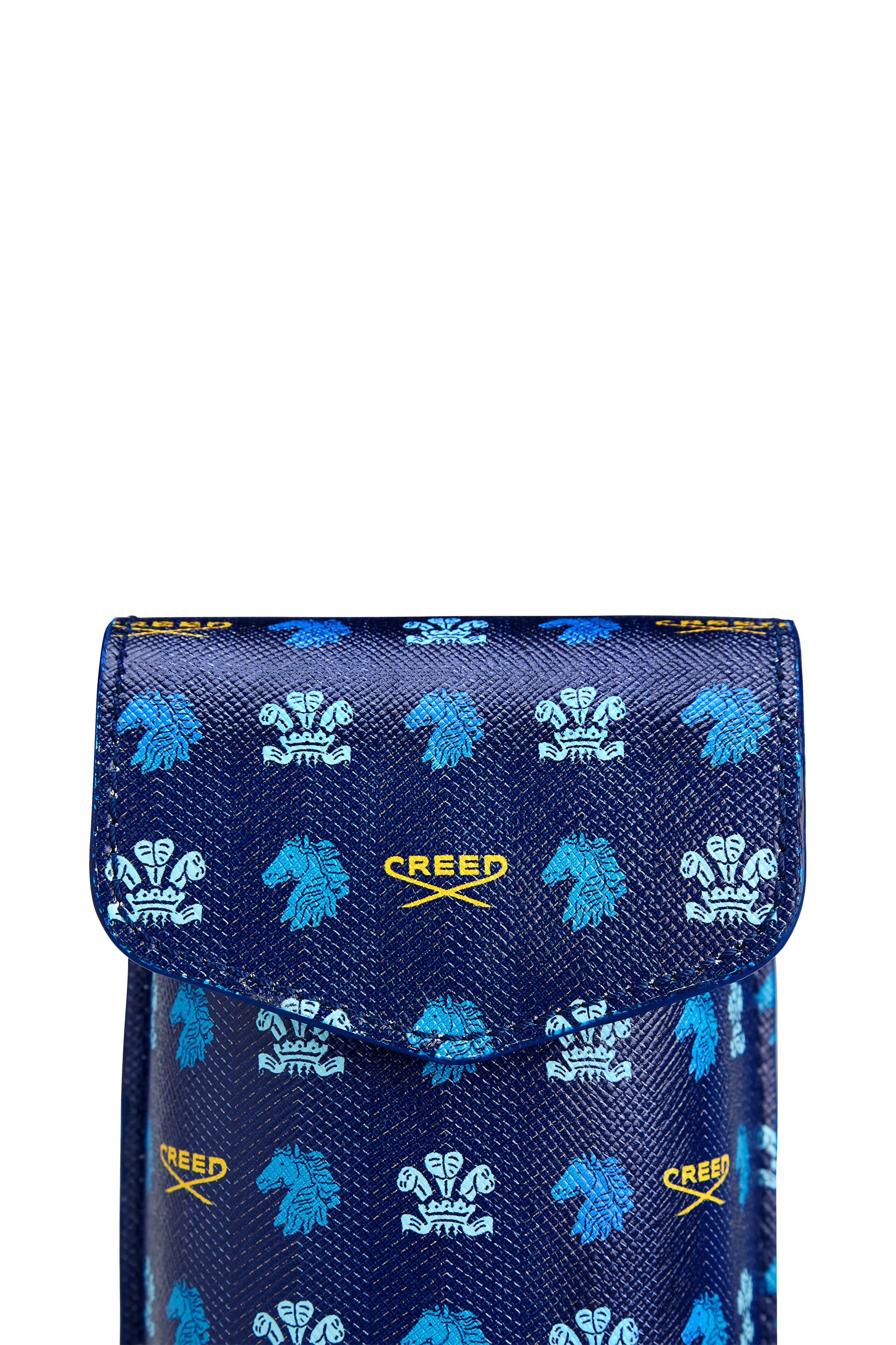 حافظة زجاجة عطر جلد