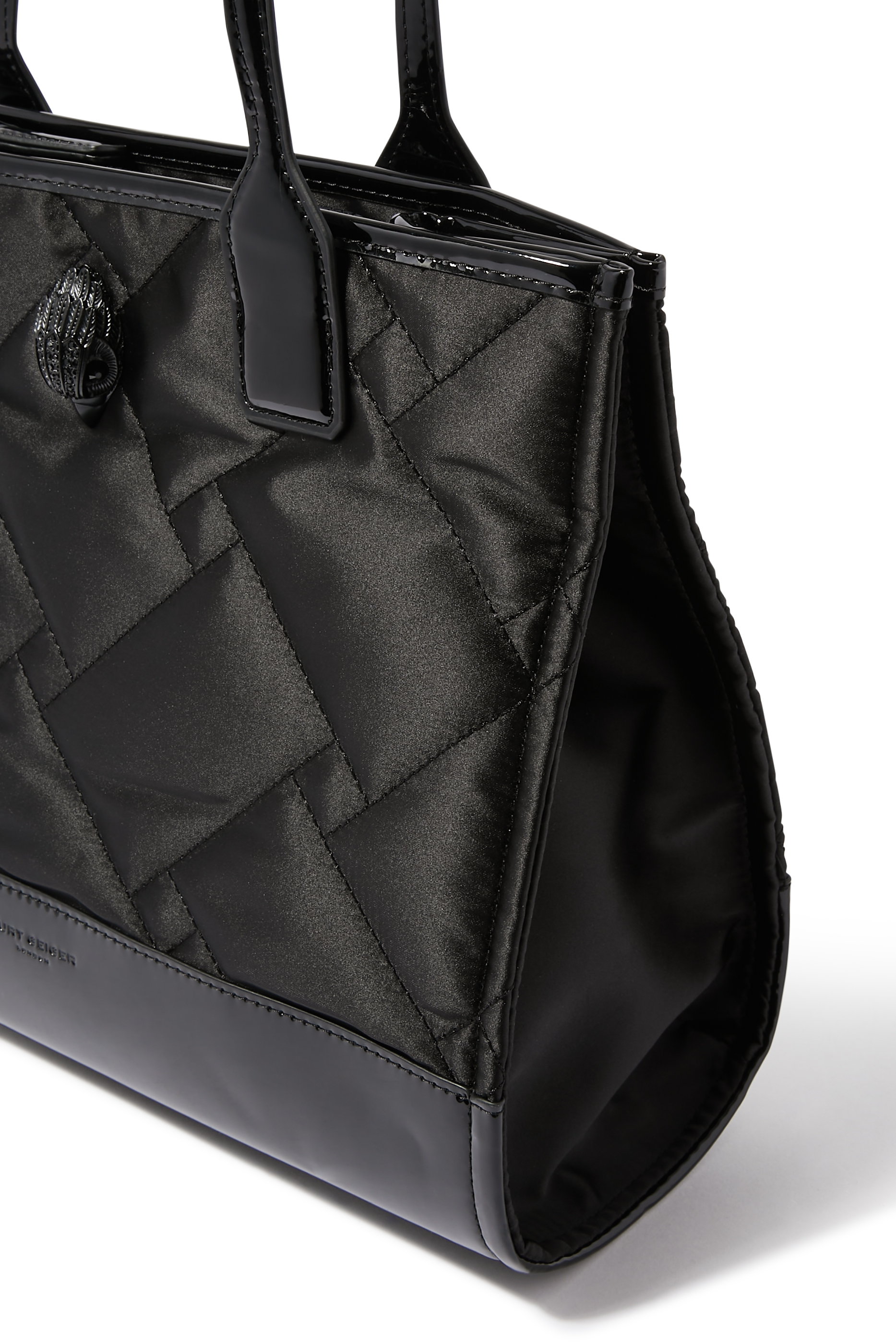 حقيبة يد مربعة صغيرة نايلون معاد تدويره