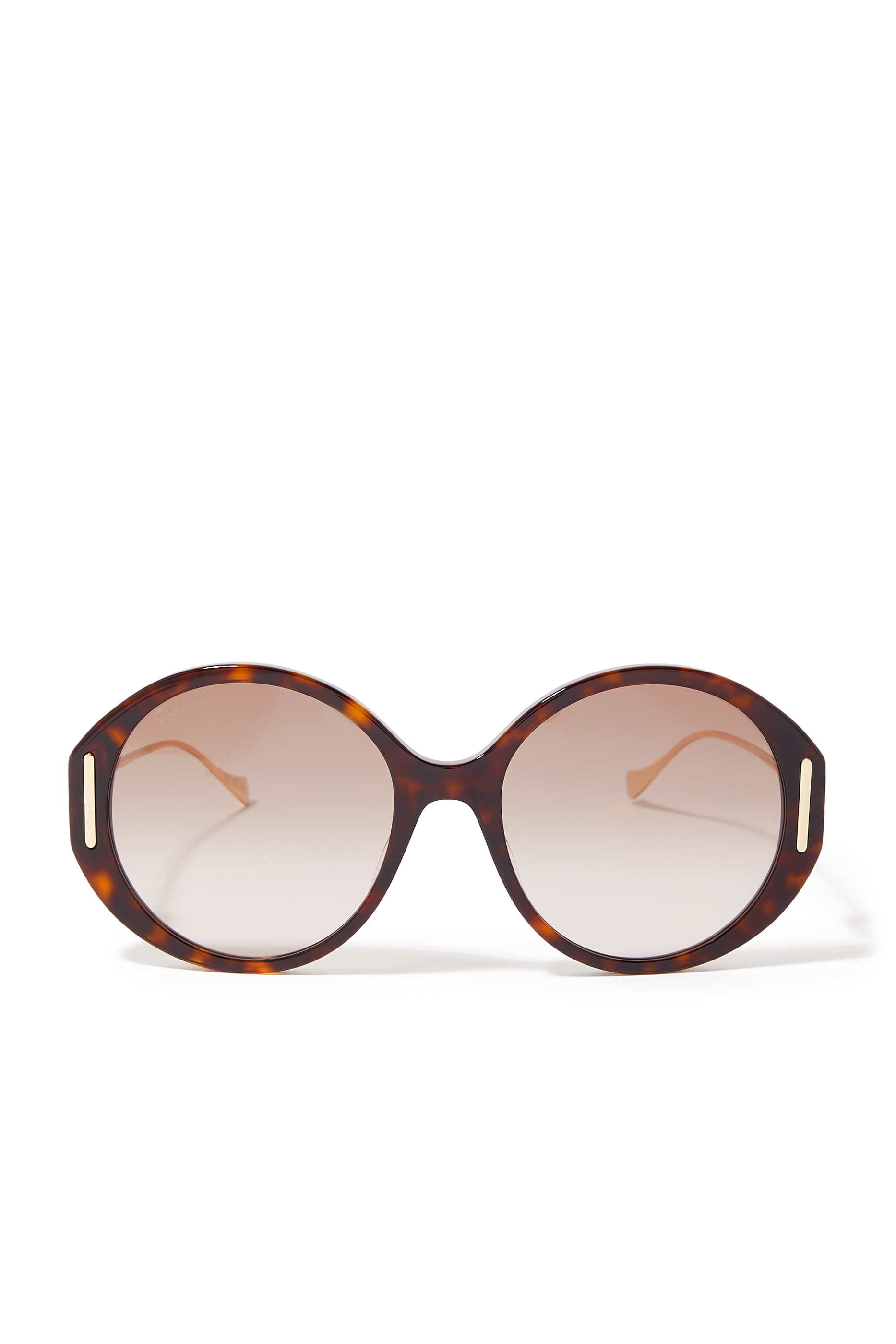 نظارة شمسية بإطار دائري