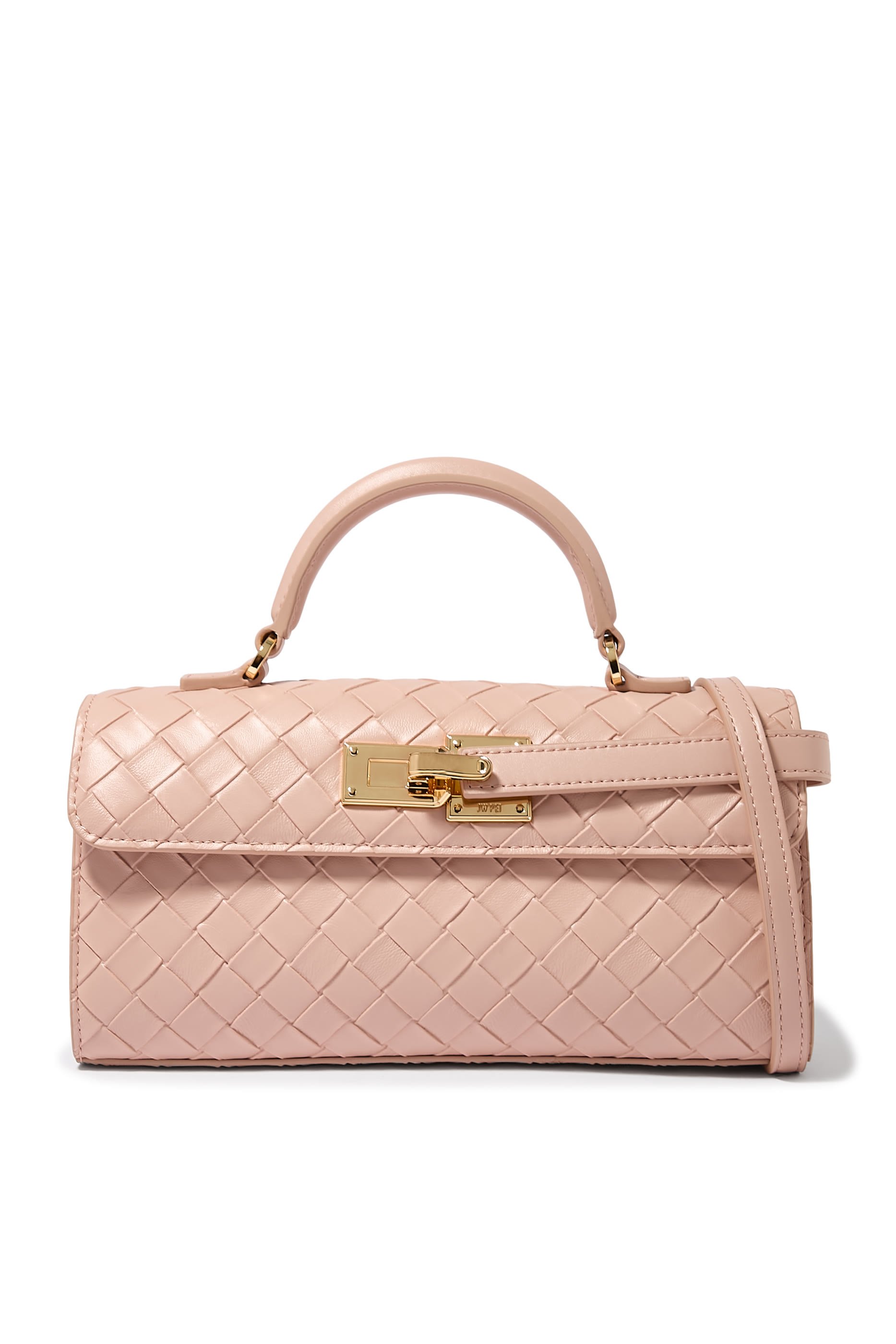 حقيبة كيلا بيد علوية وتصميم مجدول