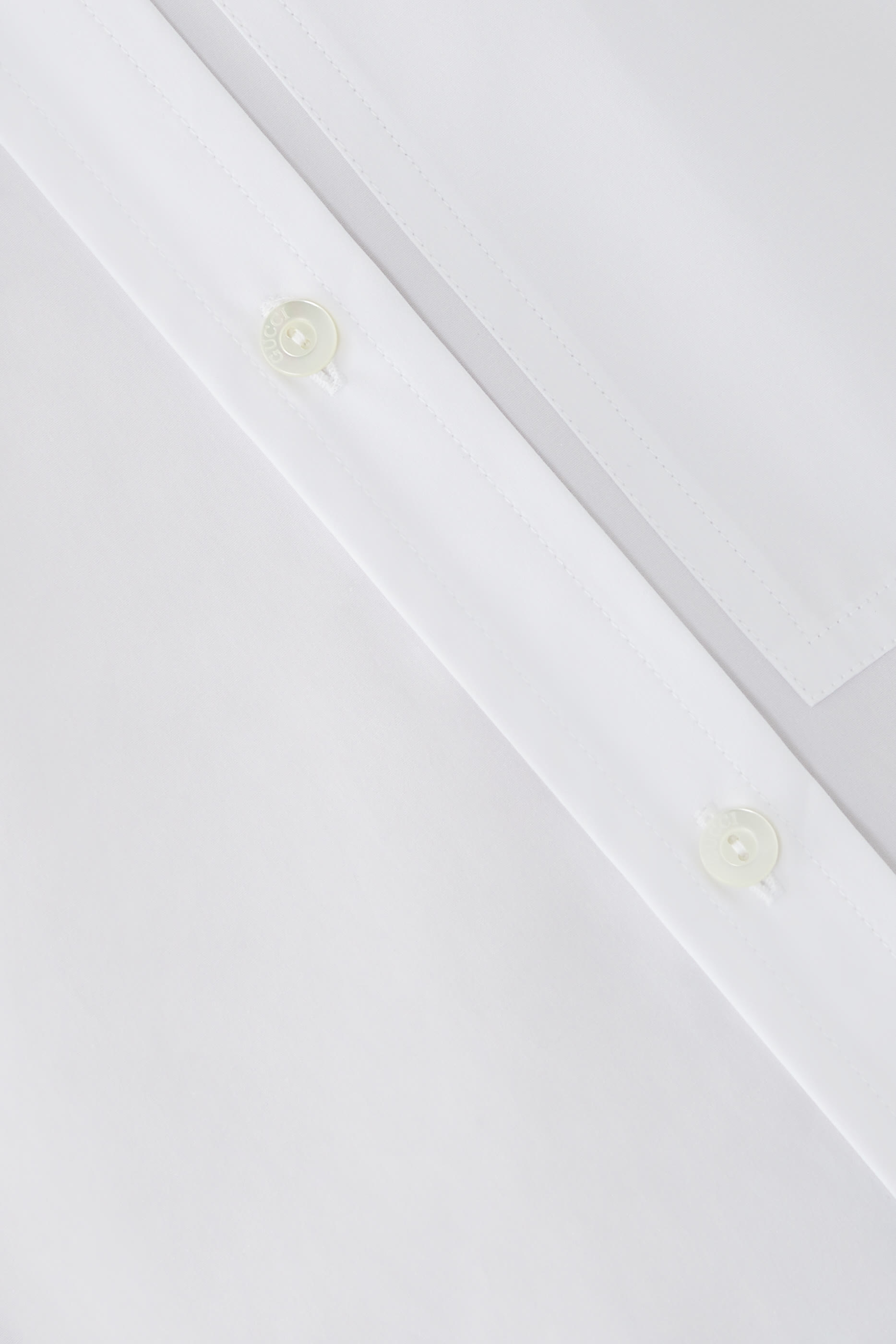 قميص بنقشة قطن بوبلين